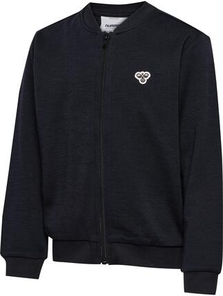 Reißverschluss T-Shirt Hmljr Wool Kinder