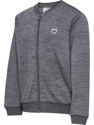 Reißverschluss T-Shirt Hmljr Wool Kinder