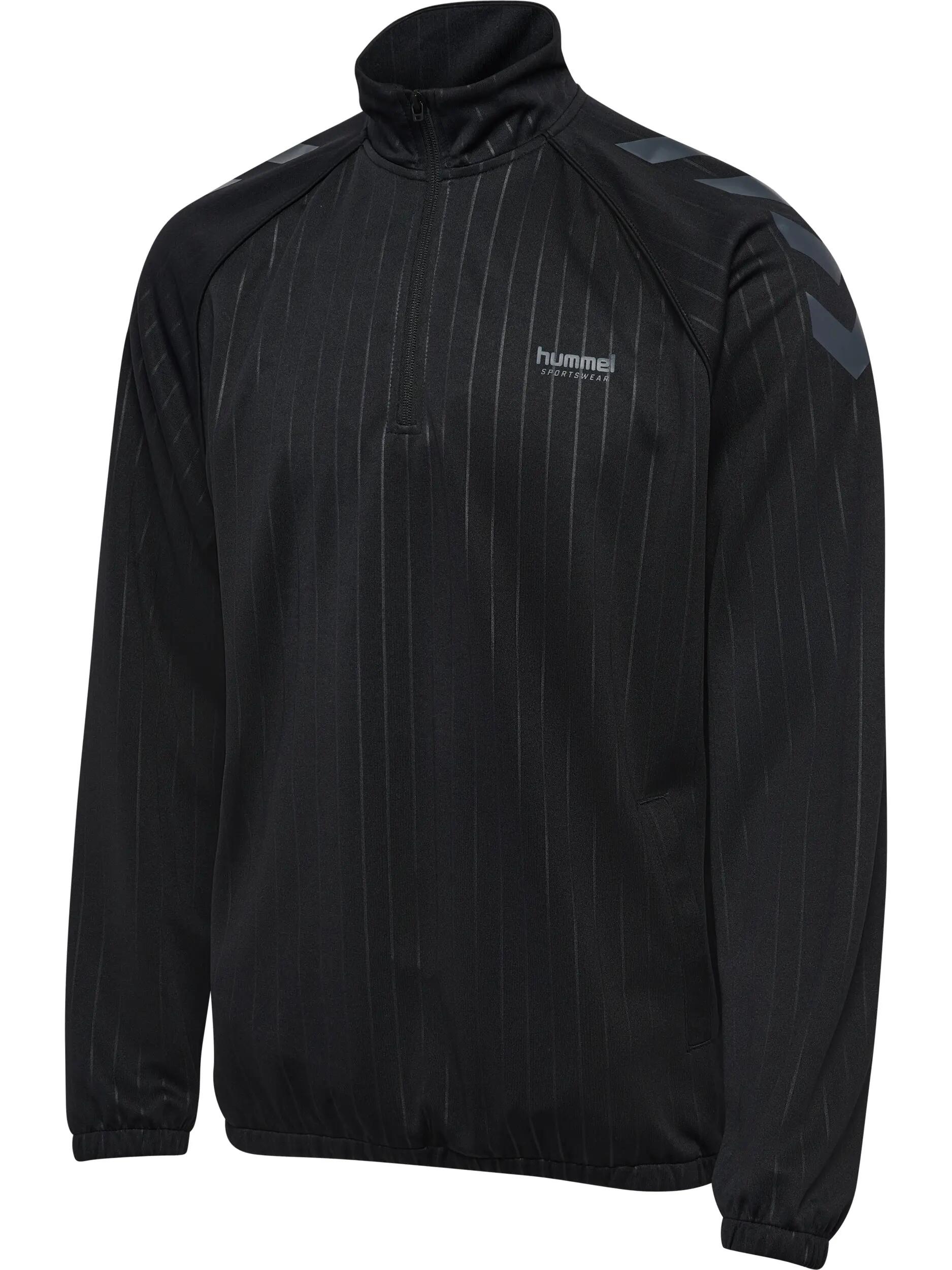 Fermeture Éclair Zip Sweat-Shirt Hmlstripe Homme 8/9