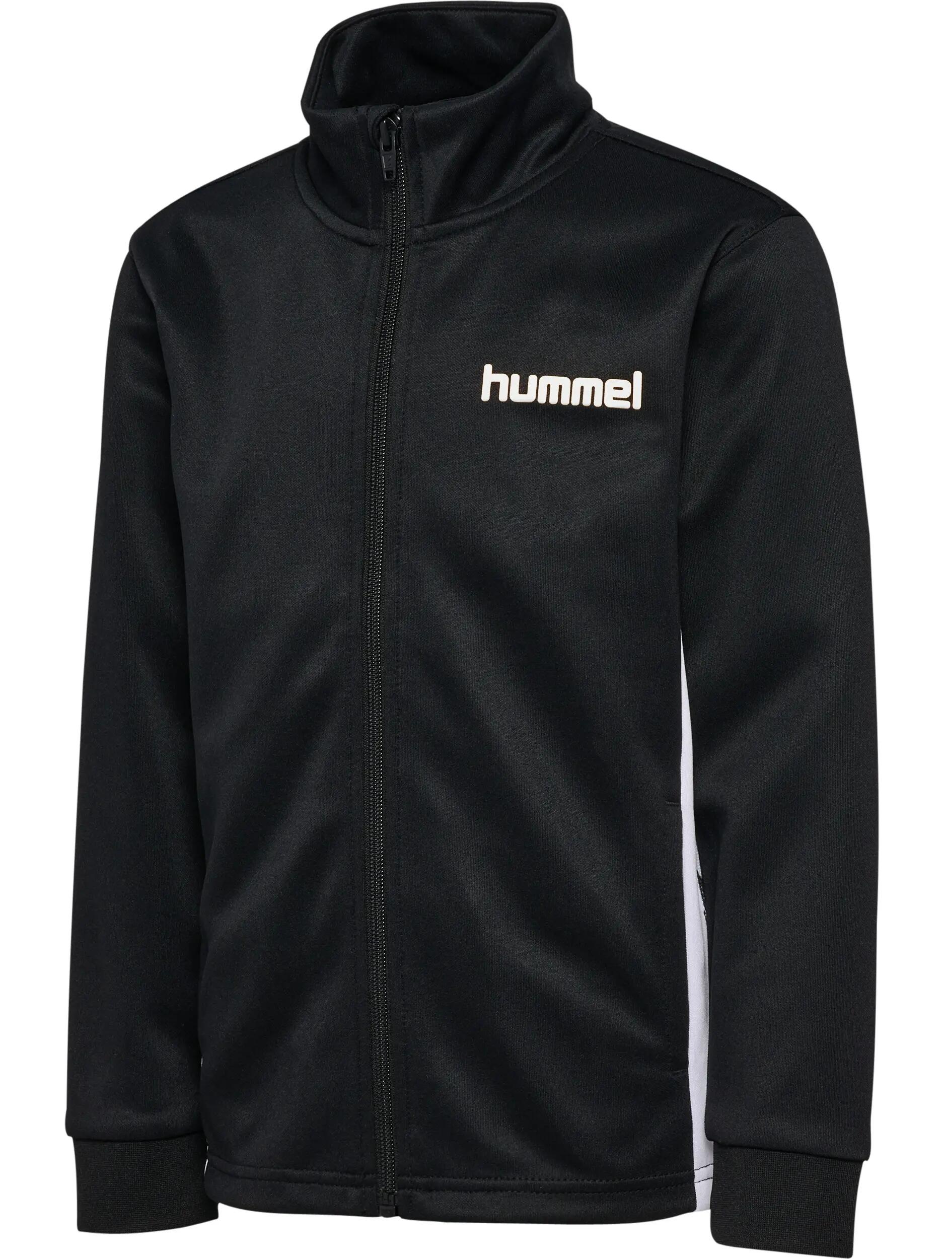 Casaco de treino com fecho éclair em padrão de zigue-zague para criança Hummel 8/10