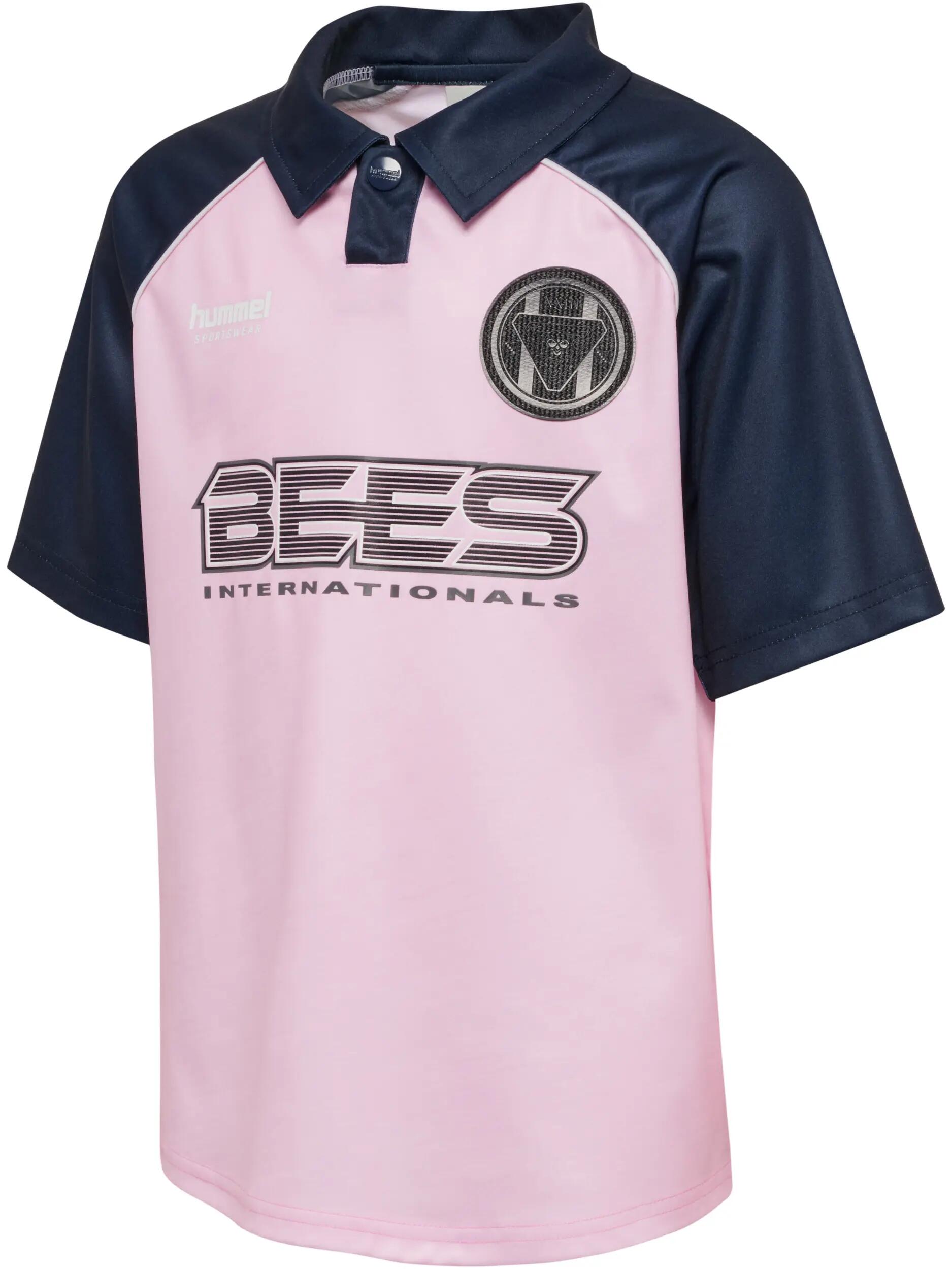 Instap T-Shirt Hmljr Loose Uniseks Kinderen 8/9