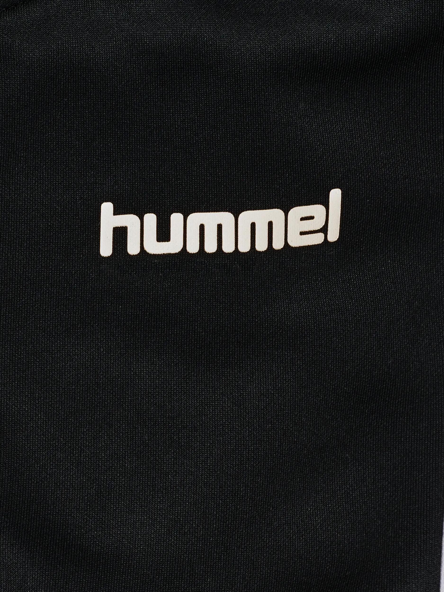 Casaco de treino com fecho éclair em padrão de zigue-zague para criança Hummel 10/10