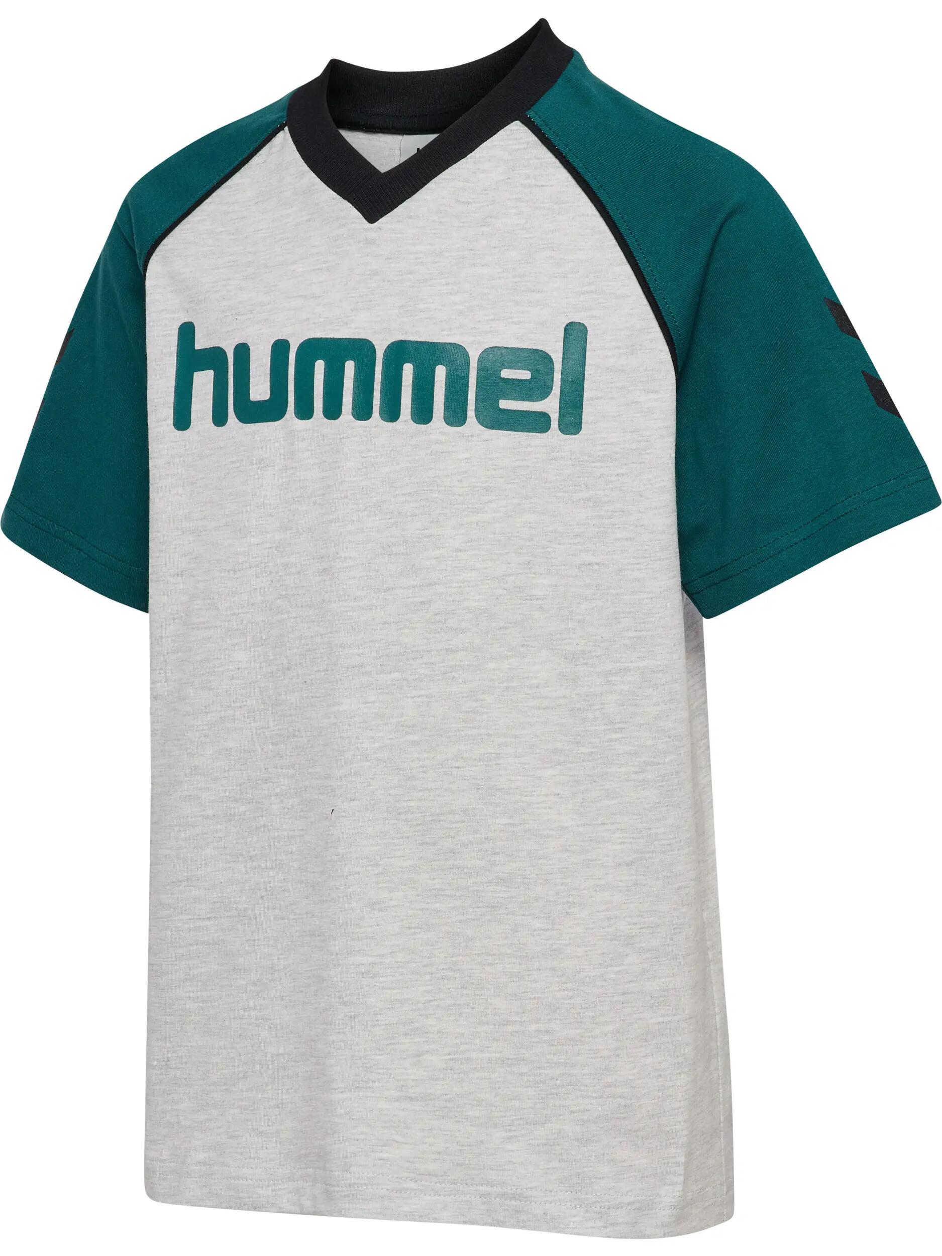 Camiseta de gola V para criança Hummel Regular 8/9