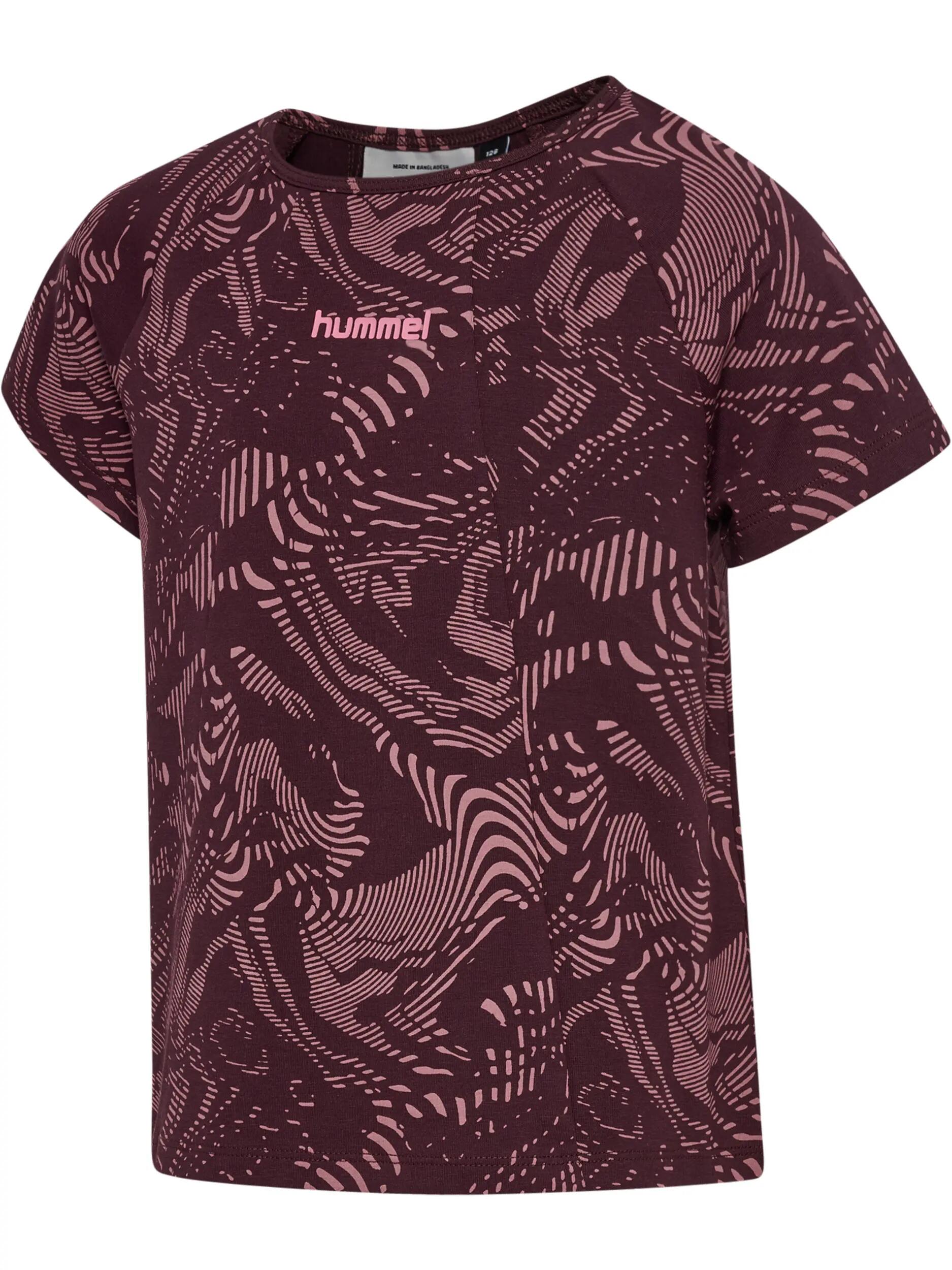 T-shirt da bambina Hummel AOP 8/9