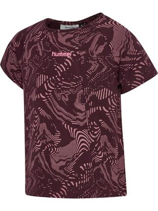Enfiler T-Shirt Hmljr Aop Mode De Vie Fille
