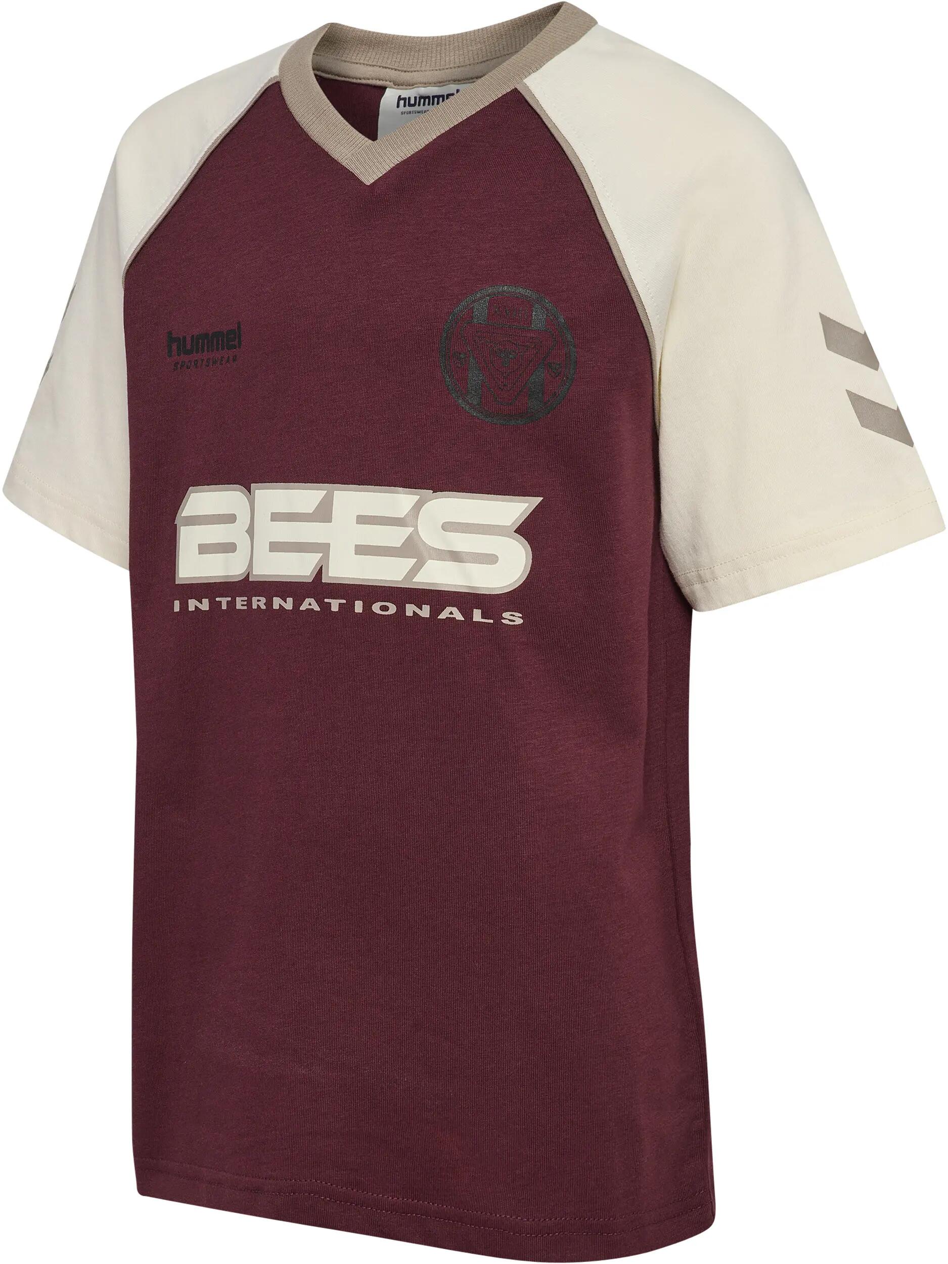 Instap T-Shirt Hmljr Reg Uniseks Kinderen 8/10