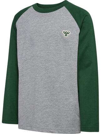 Enfiler T-Shirt Hmljr Raglan Enfant