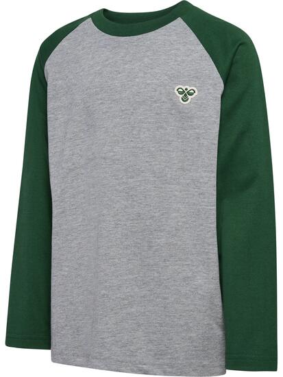 Enfiler T-Shirt Hmljr Raglan Enfant