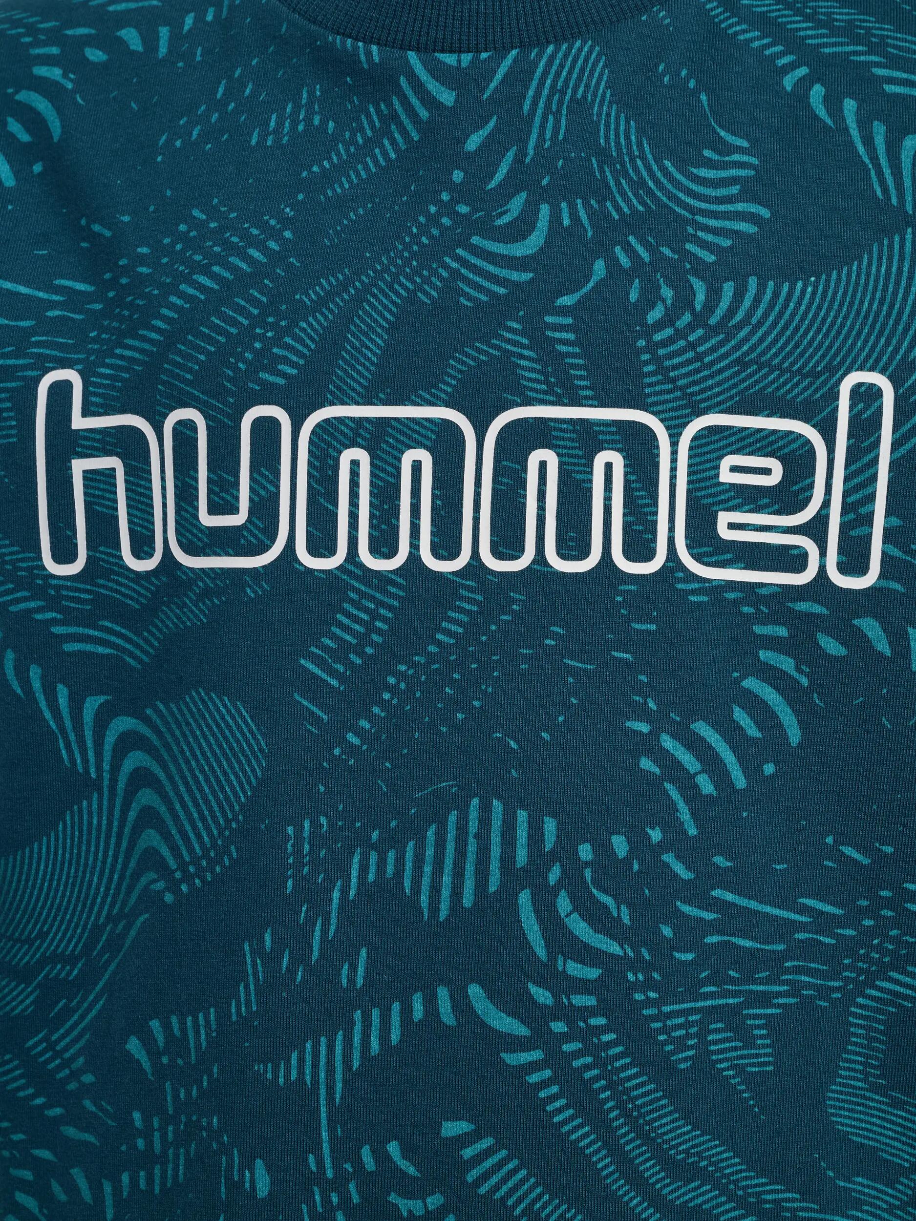 T-Shirt Hummel AOP Logo 9/11
