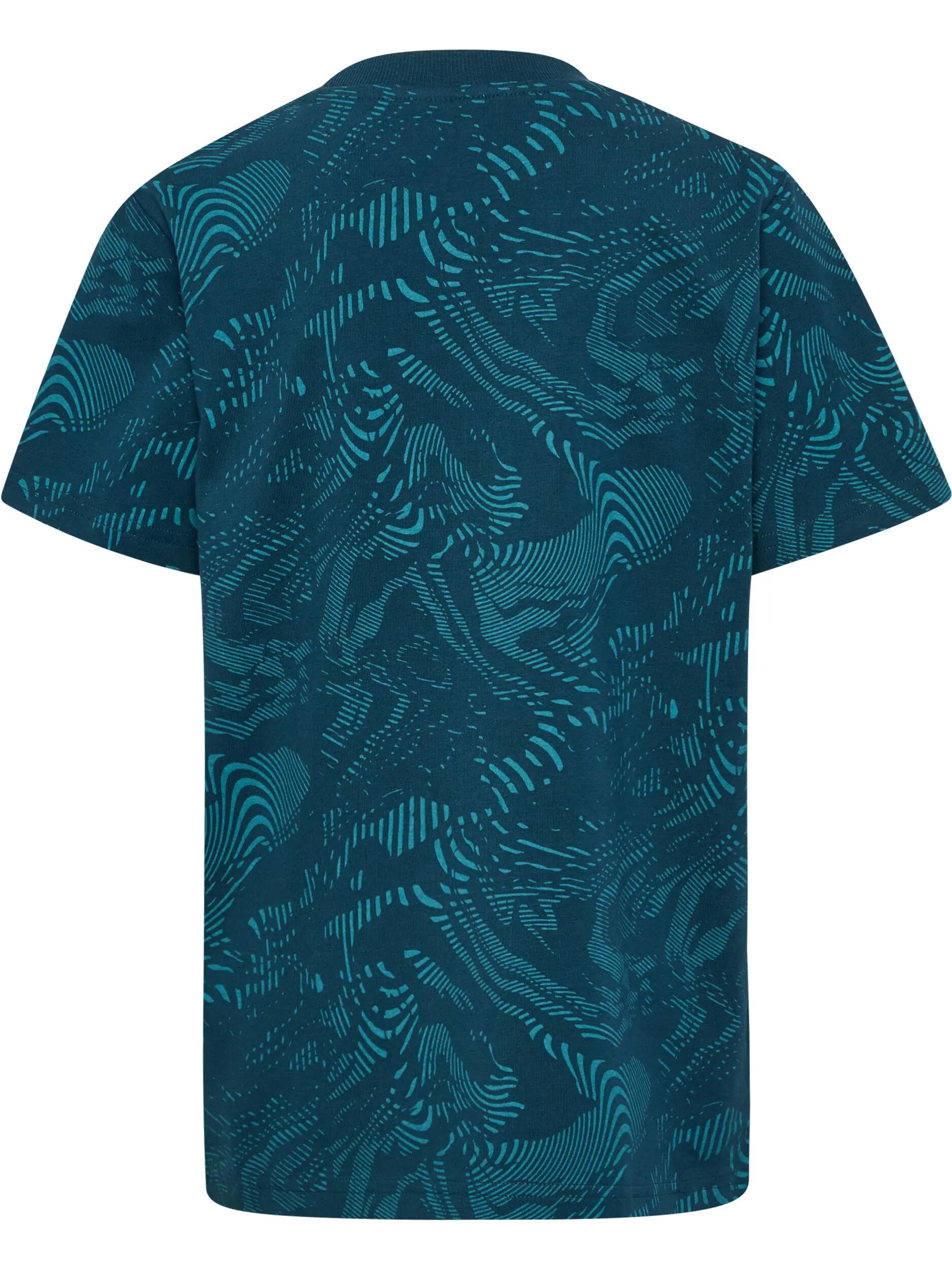 T-Shirt Hummel AOP Logo 8/11