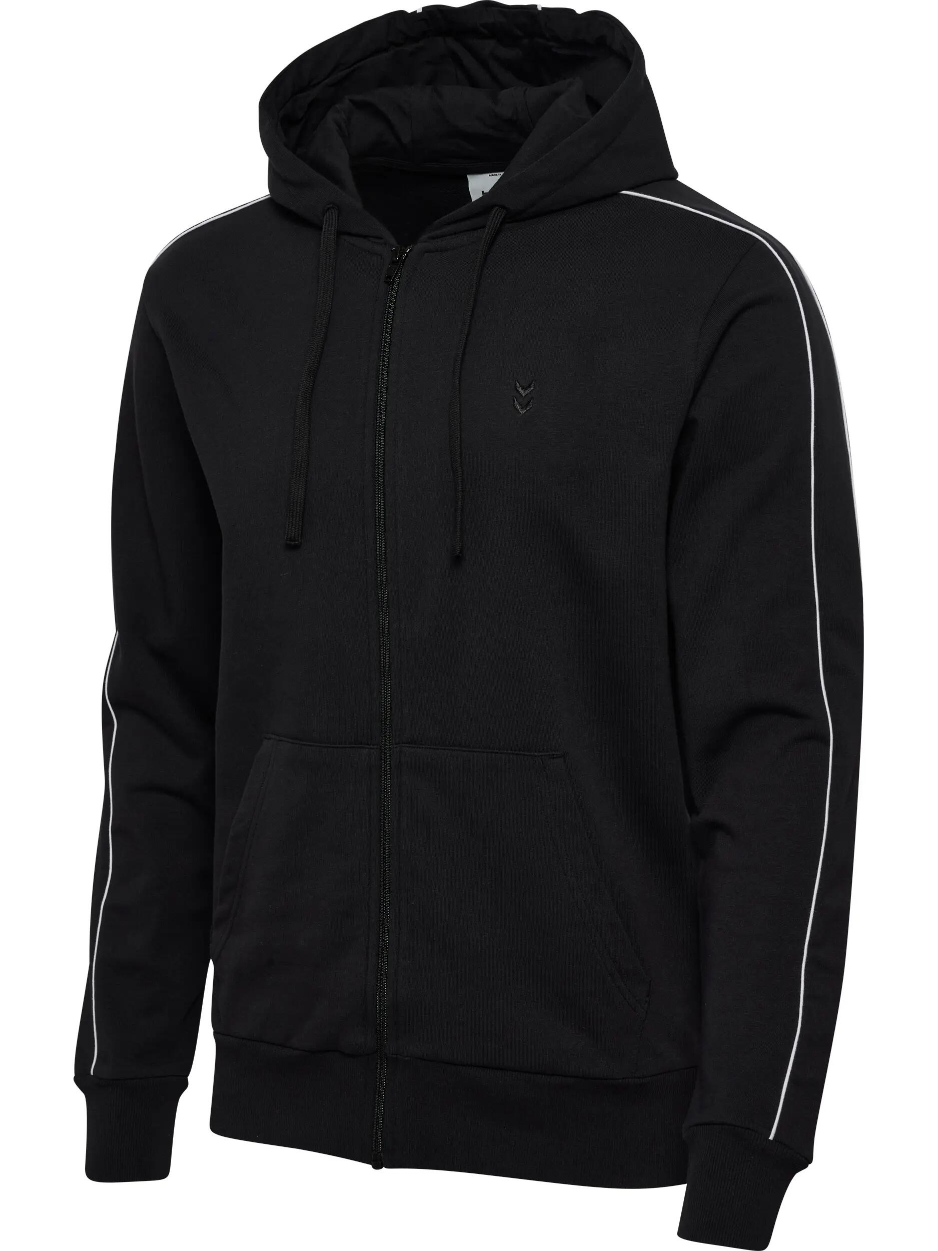 Bluza z kapturem i zamkiem błyskawicznym Hummel Pulse Piping 8/10