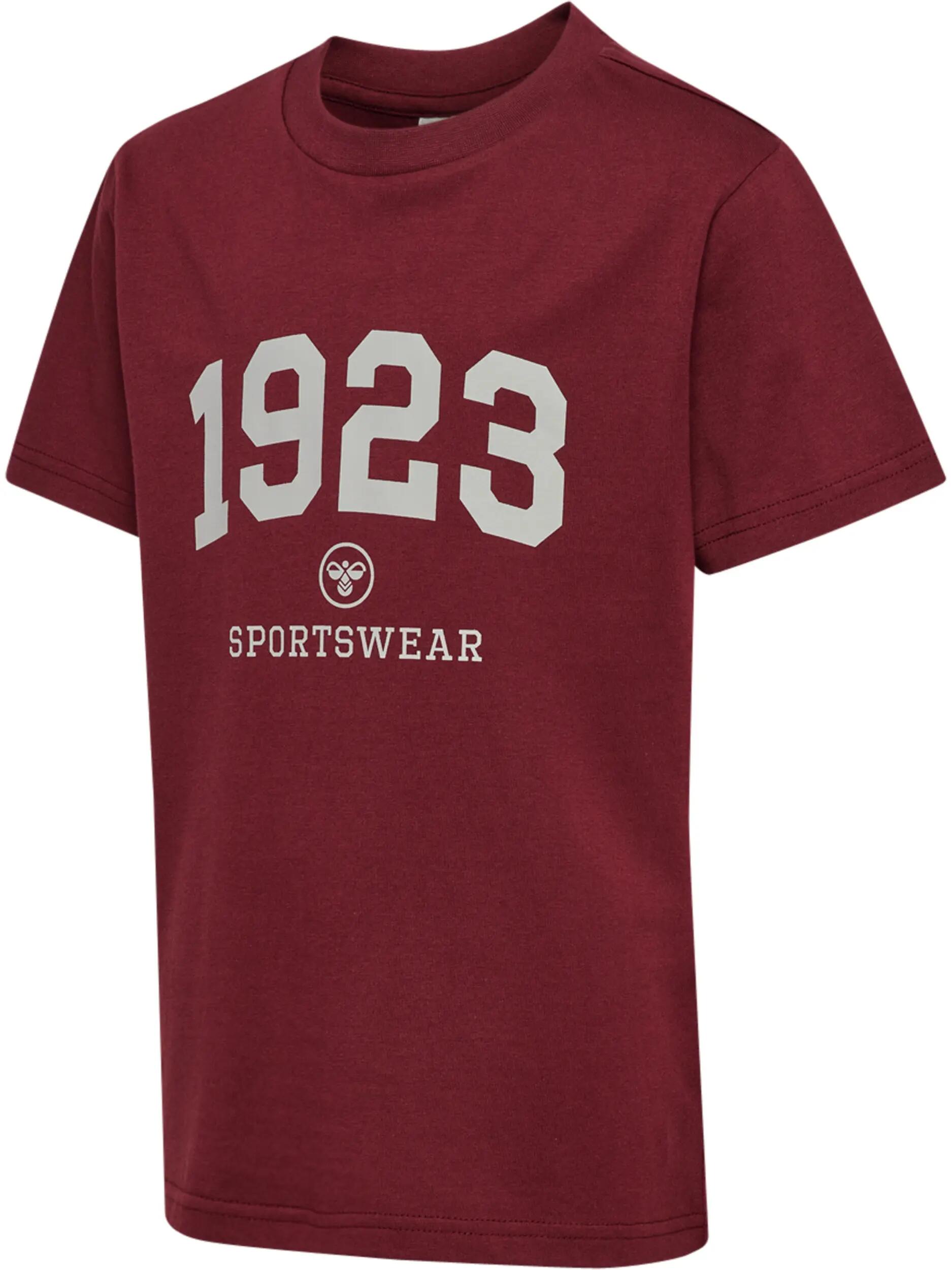 Instap T-Shirt Hmljr Graphic Uniseks Kinderen 8/9
