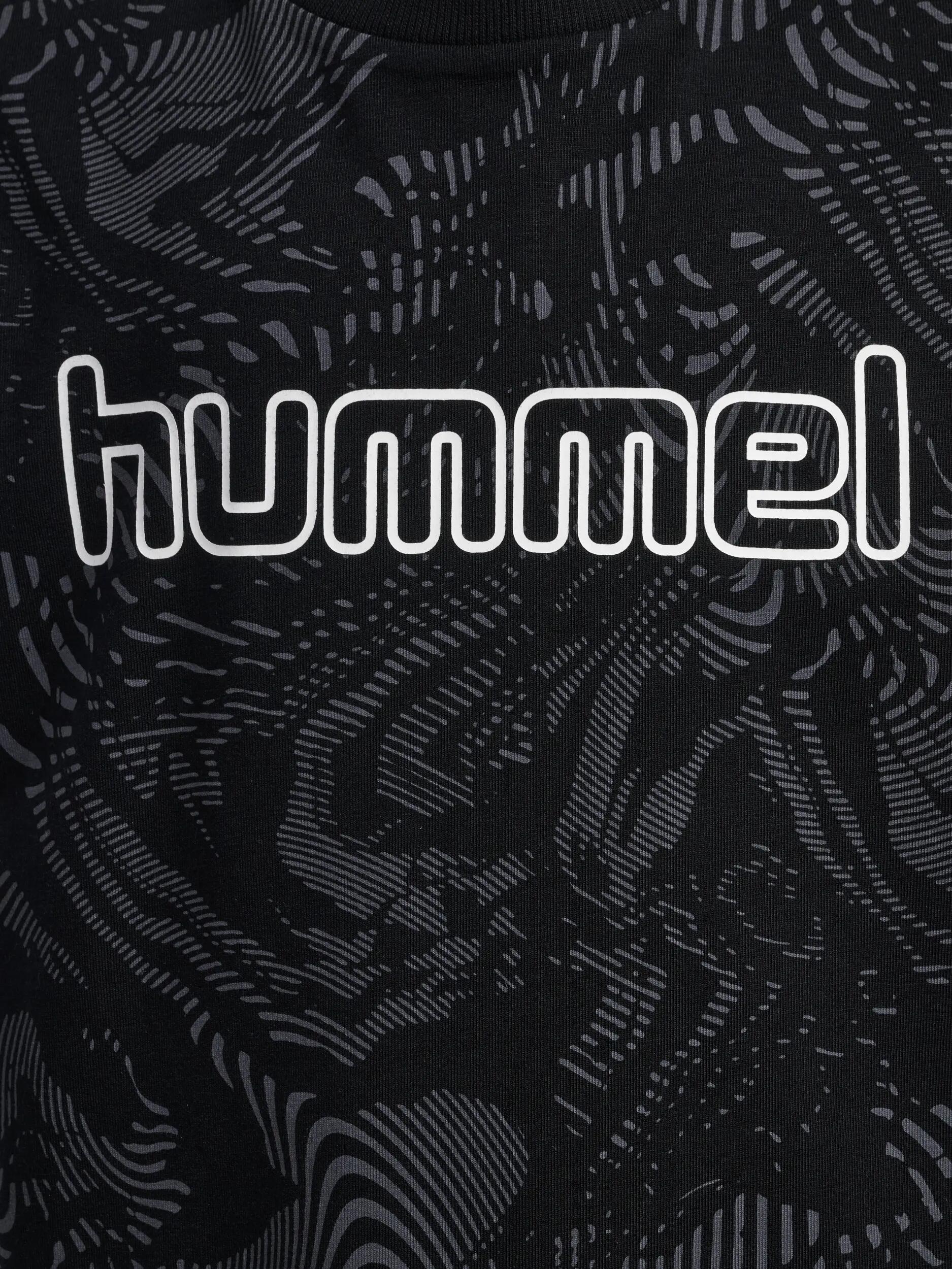 Koszulka dla dzieci Hummel AOP Logo 9/11