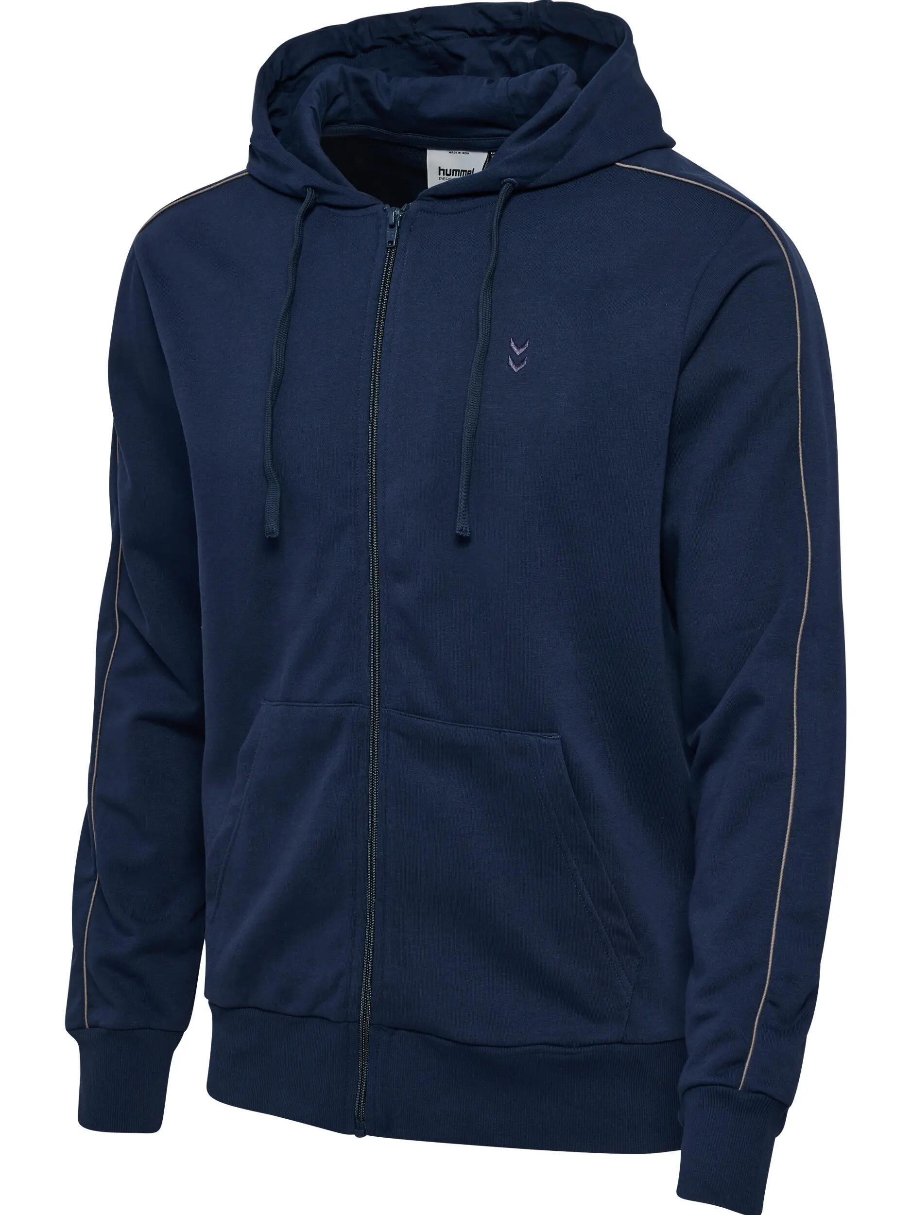 Felpa con cerniera a cappuccio Hummel Pulse Piping 8/10