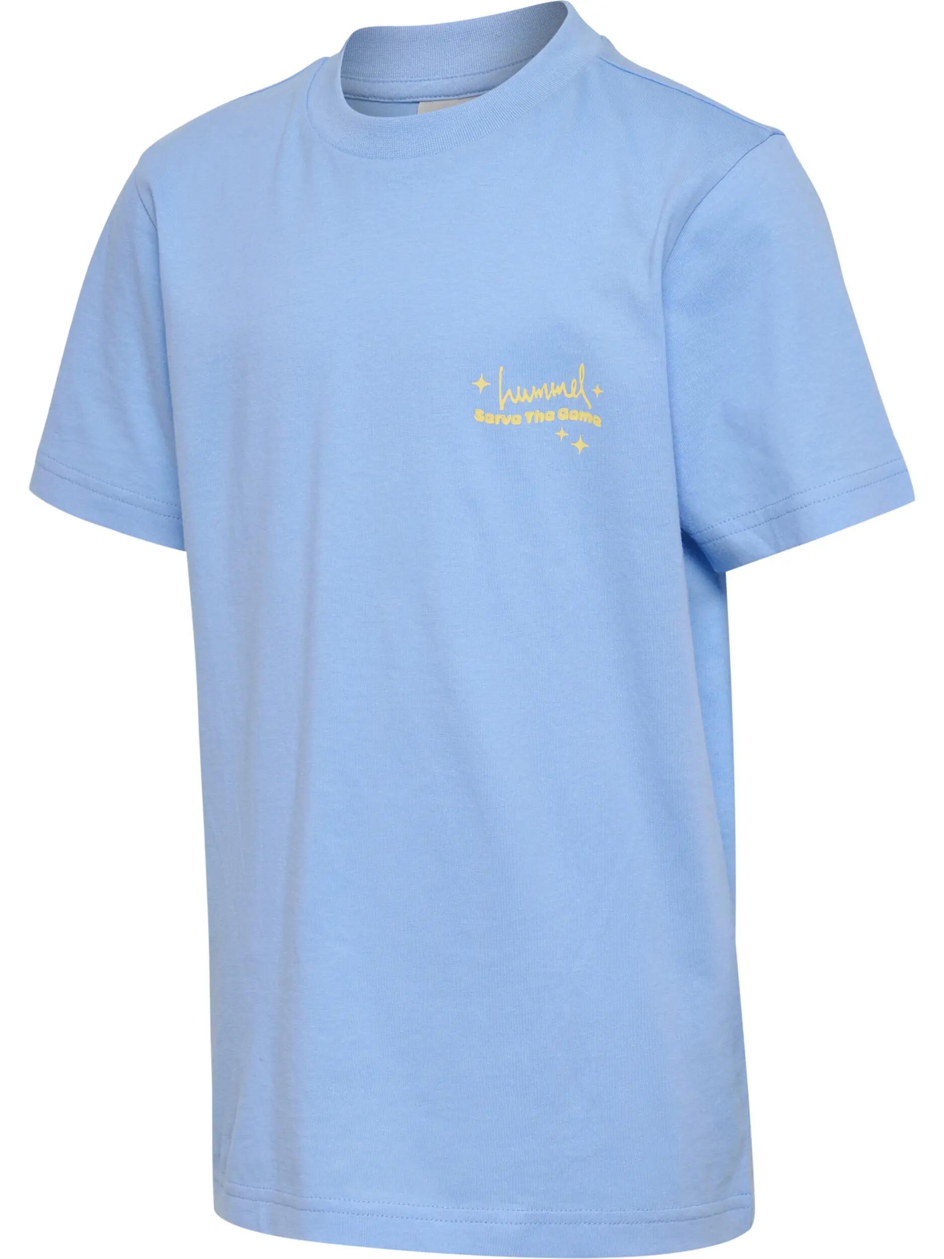 Dziecięcy T-shirt z bawełny organicznej Hummel 8/9