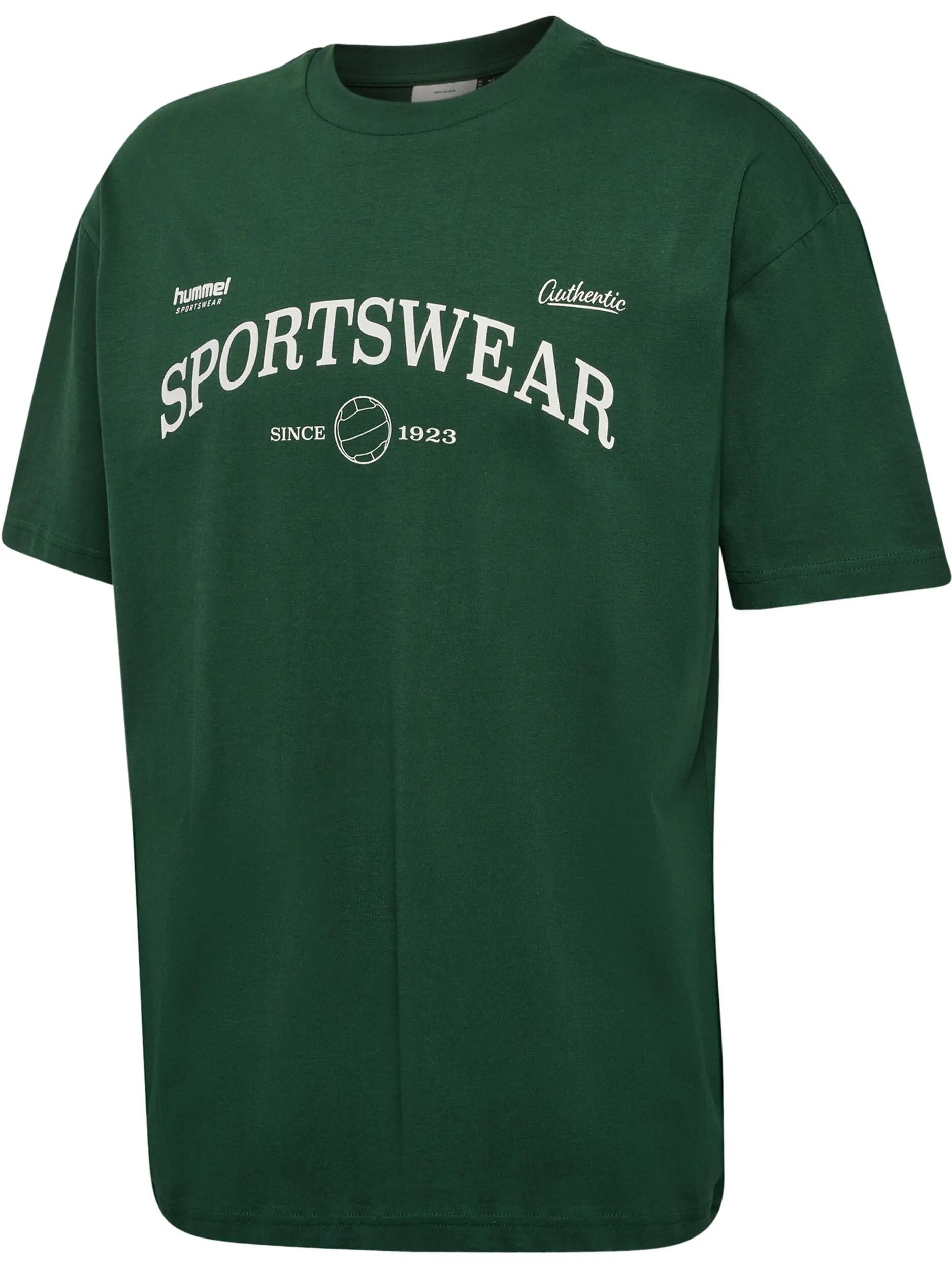 T-shirt ampio hmlLOOSE S/S CLUB SPORTSWEAR 8/9