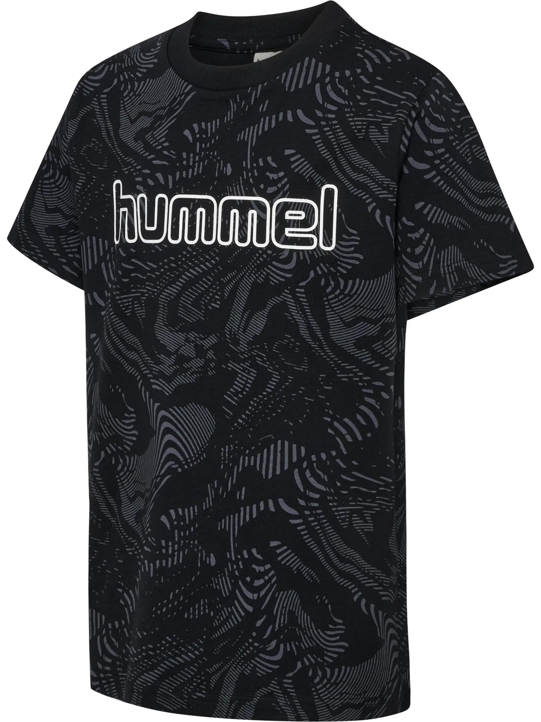 Koszulka dla dzieci Hummel AOP Logo 10/11