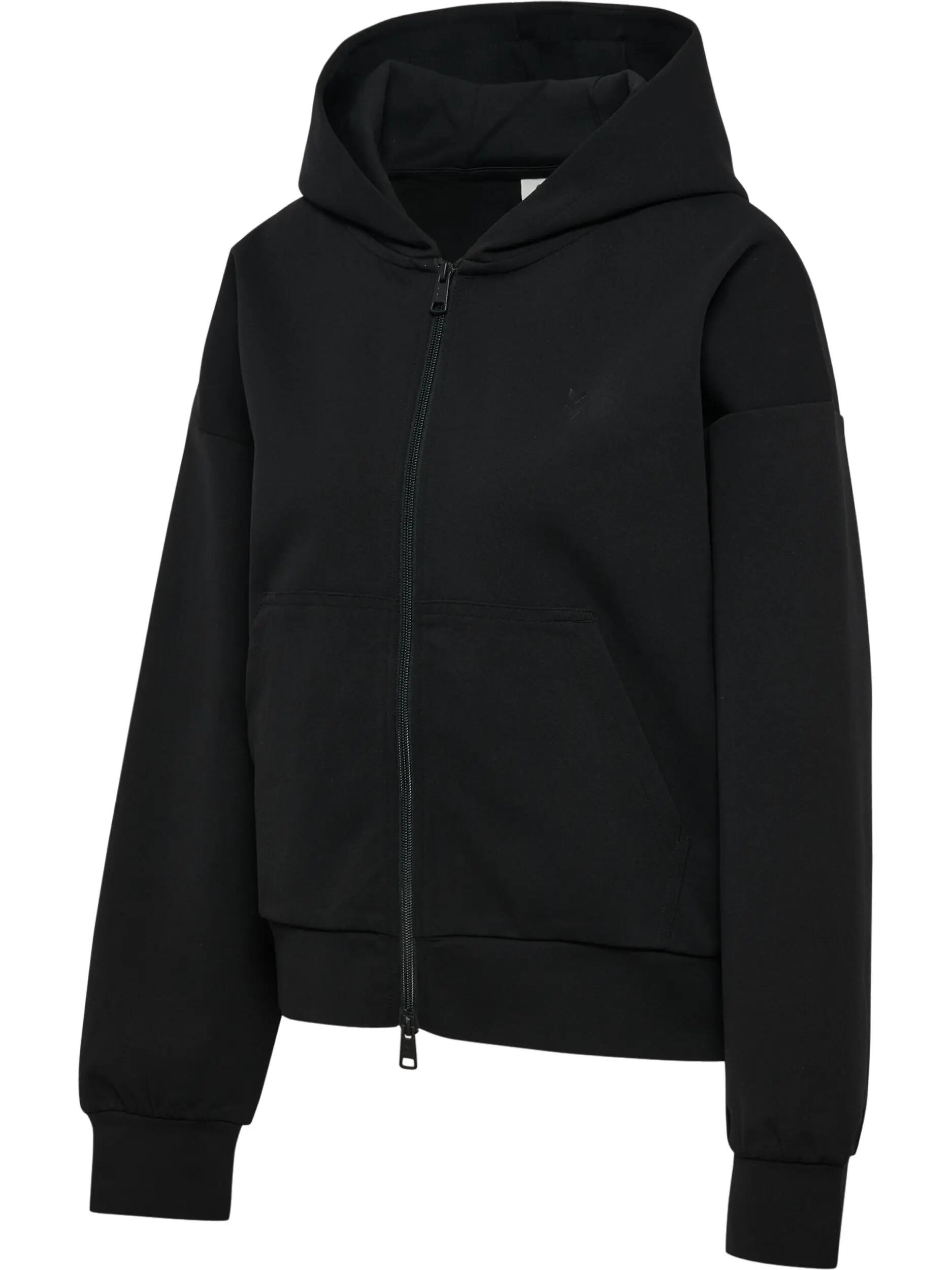Reißverschluss Kapuzenpullover Hmldefender Multisport Damen 8/8