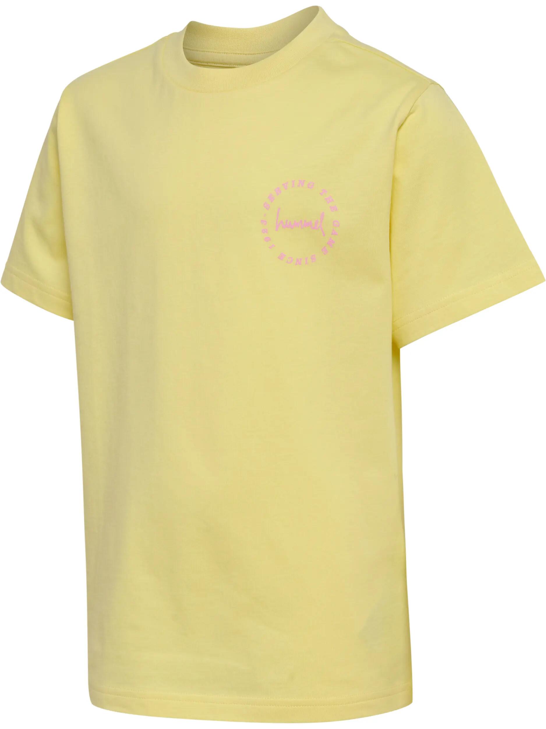 Instap T-Shirt Hmljr Reg Uniseks Kinderen 8/9