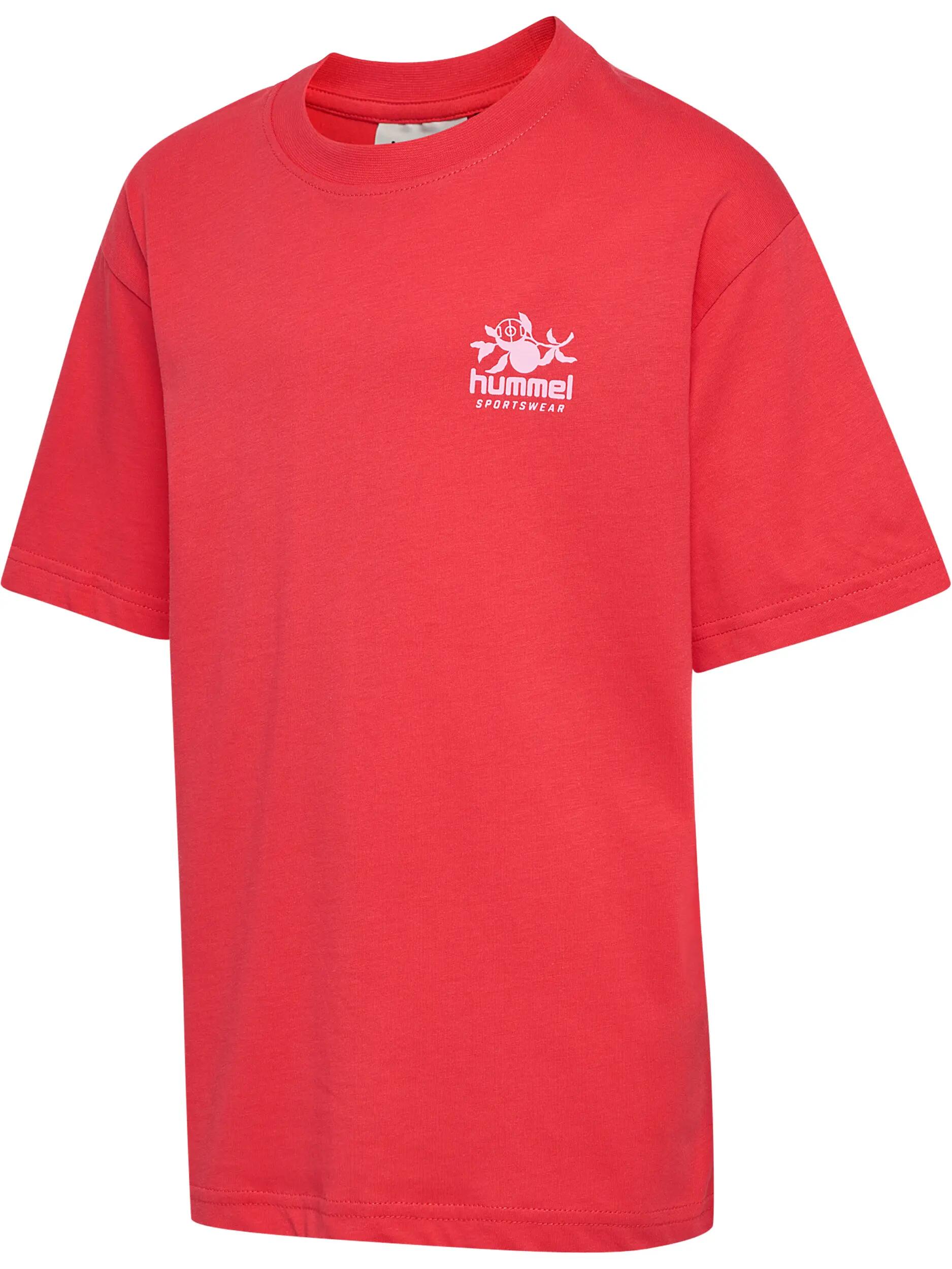 Camiseta Hmljr Loose Los Niños Unisex 8/9