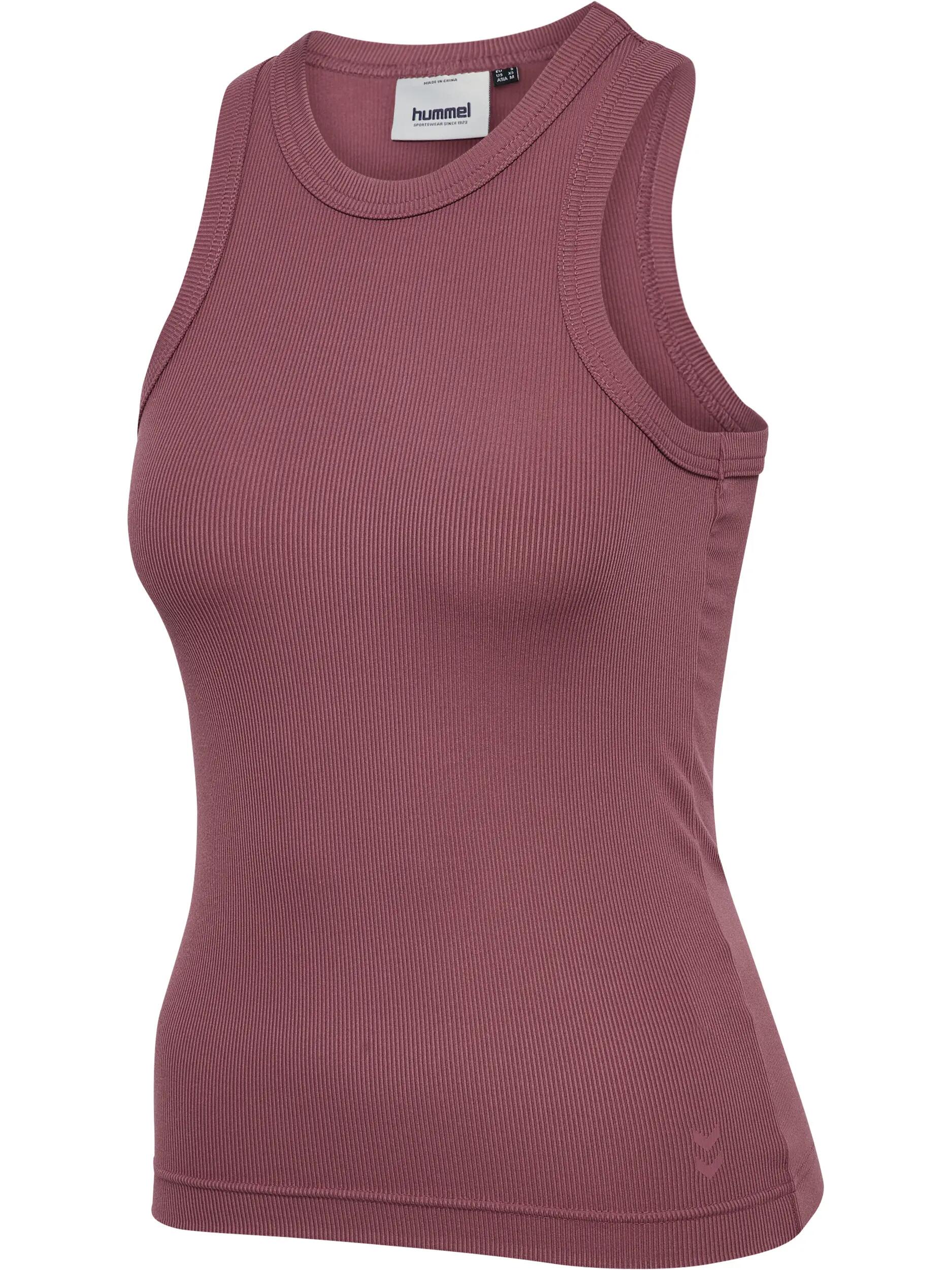 Damski prążkowany tank top Hummel Pulse