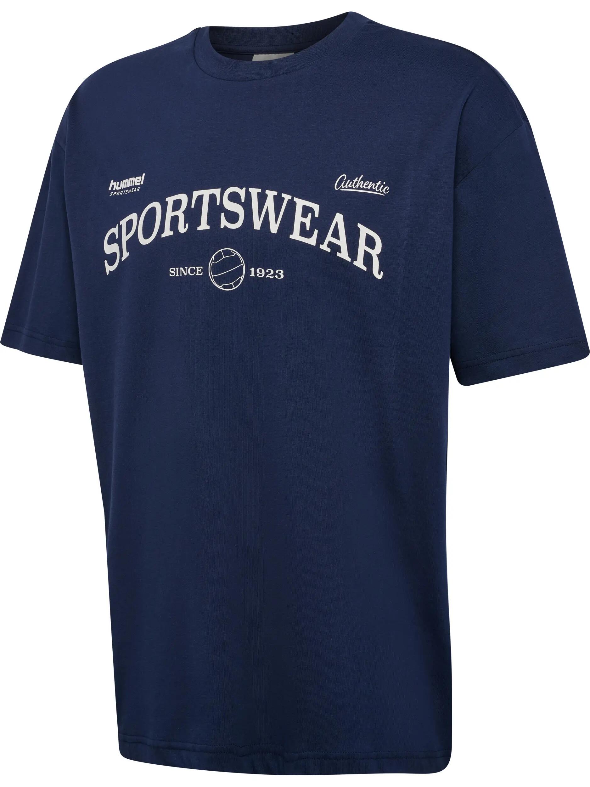 T-shirt ampio hmlLOOSE S/S CLUB SPORTSWEAR 8/9