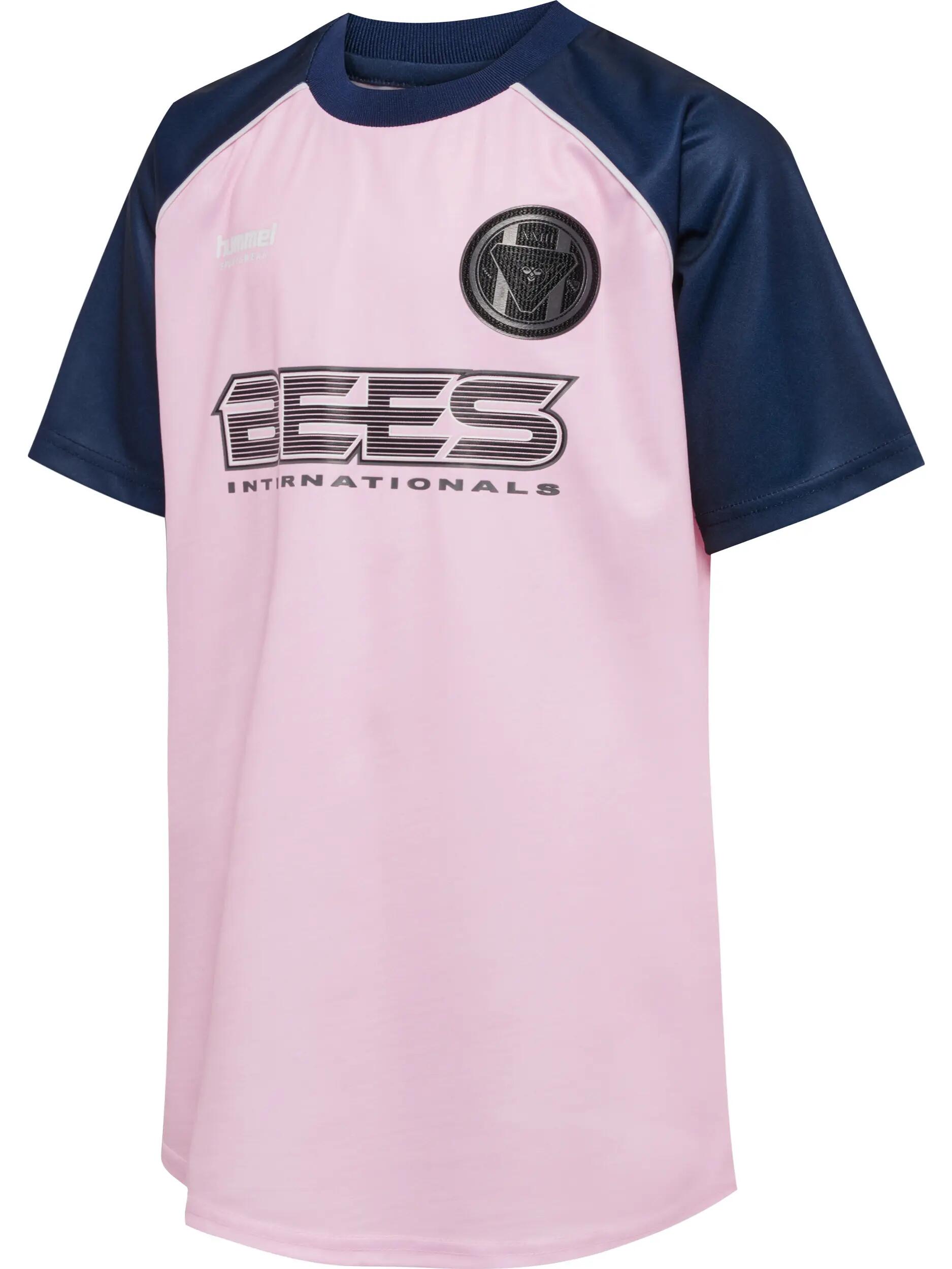 hummel Vestido hmlJR LOOSE TIGER SOCCER D/S em poliéster reciclado 2/9