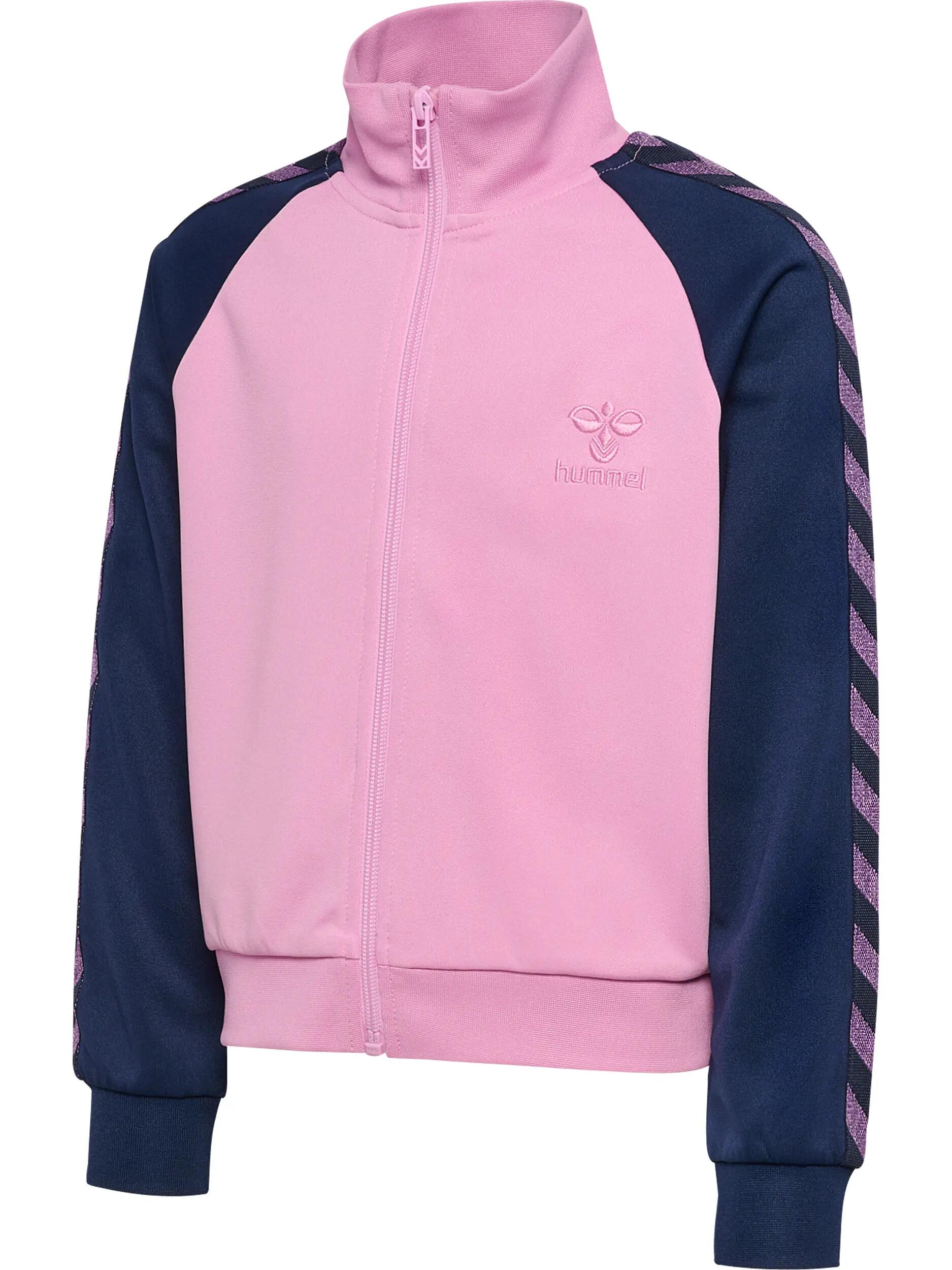Rits Zip Jasje Hmldaily Meisjes 8/9