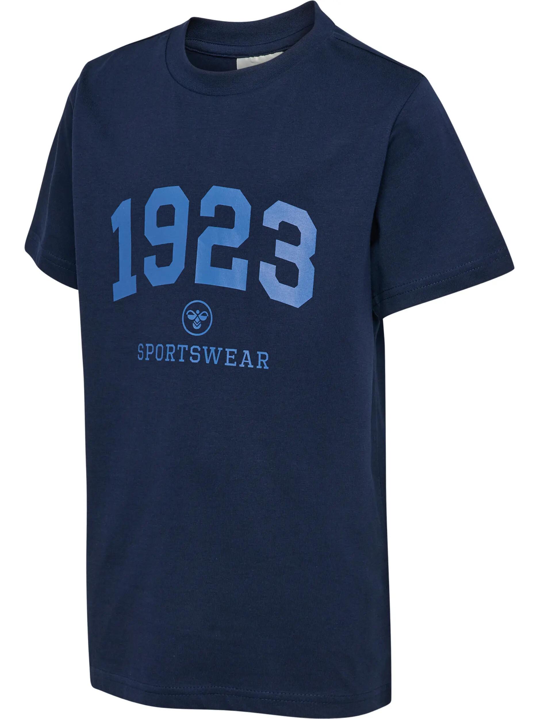 Camiseta Hmljr Graphic Los Niños Unisex 8/9