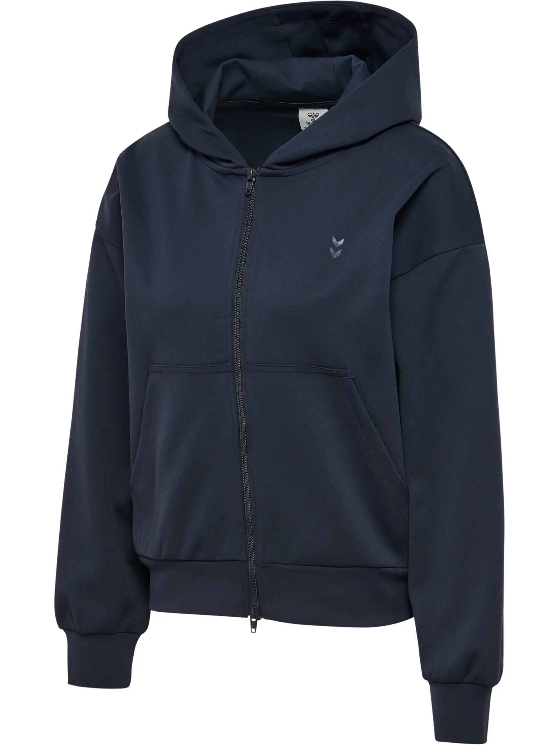 Casaco com capuz com fecho de correr para mulher Hummel Defender 8/8