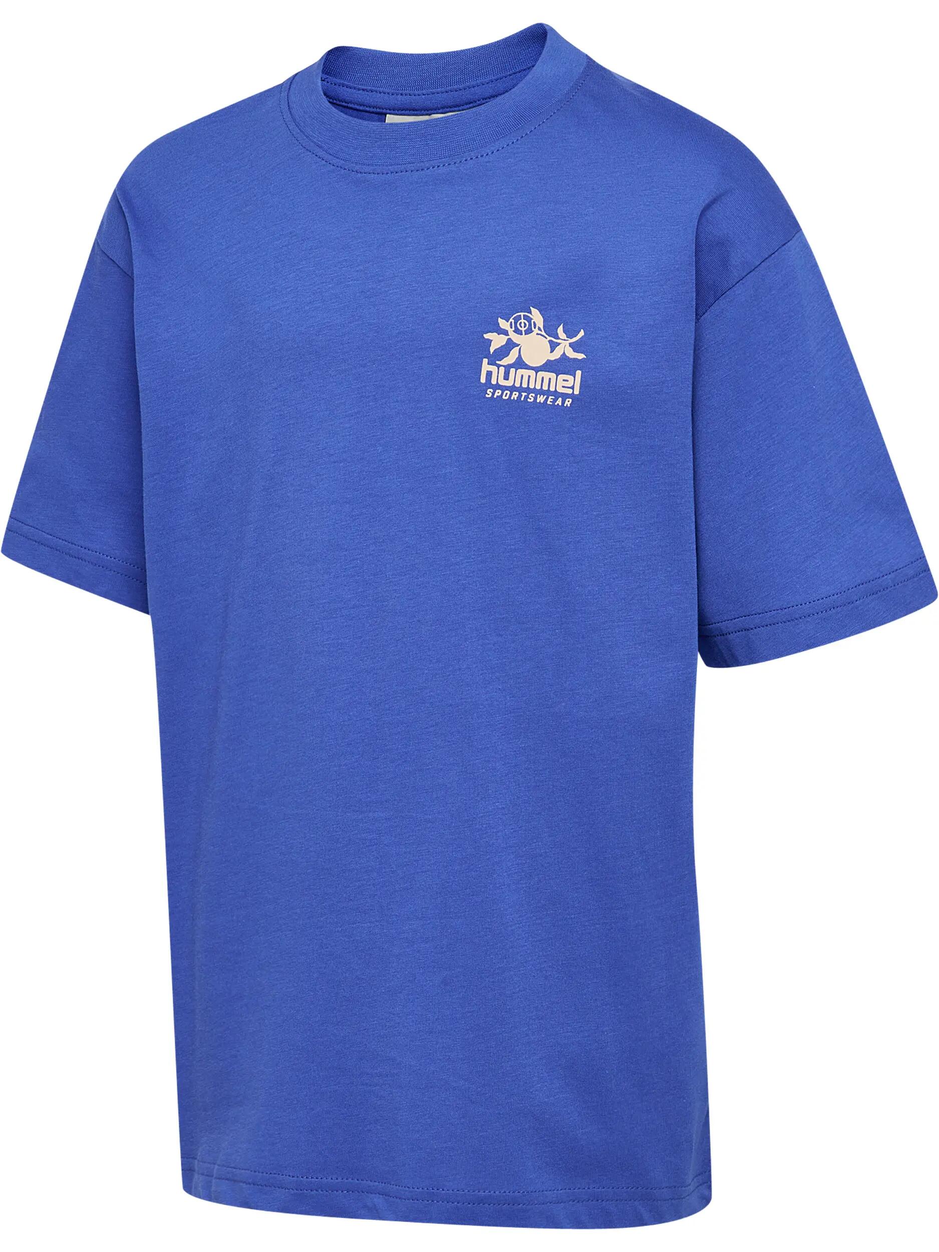 Instap T-Shirt Hmljr Loose Uniseks Kinderen 8/9