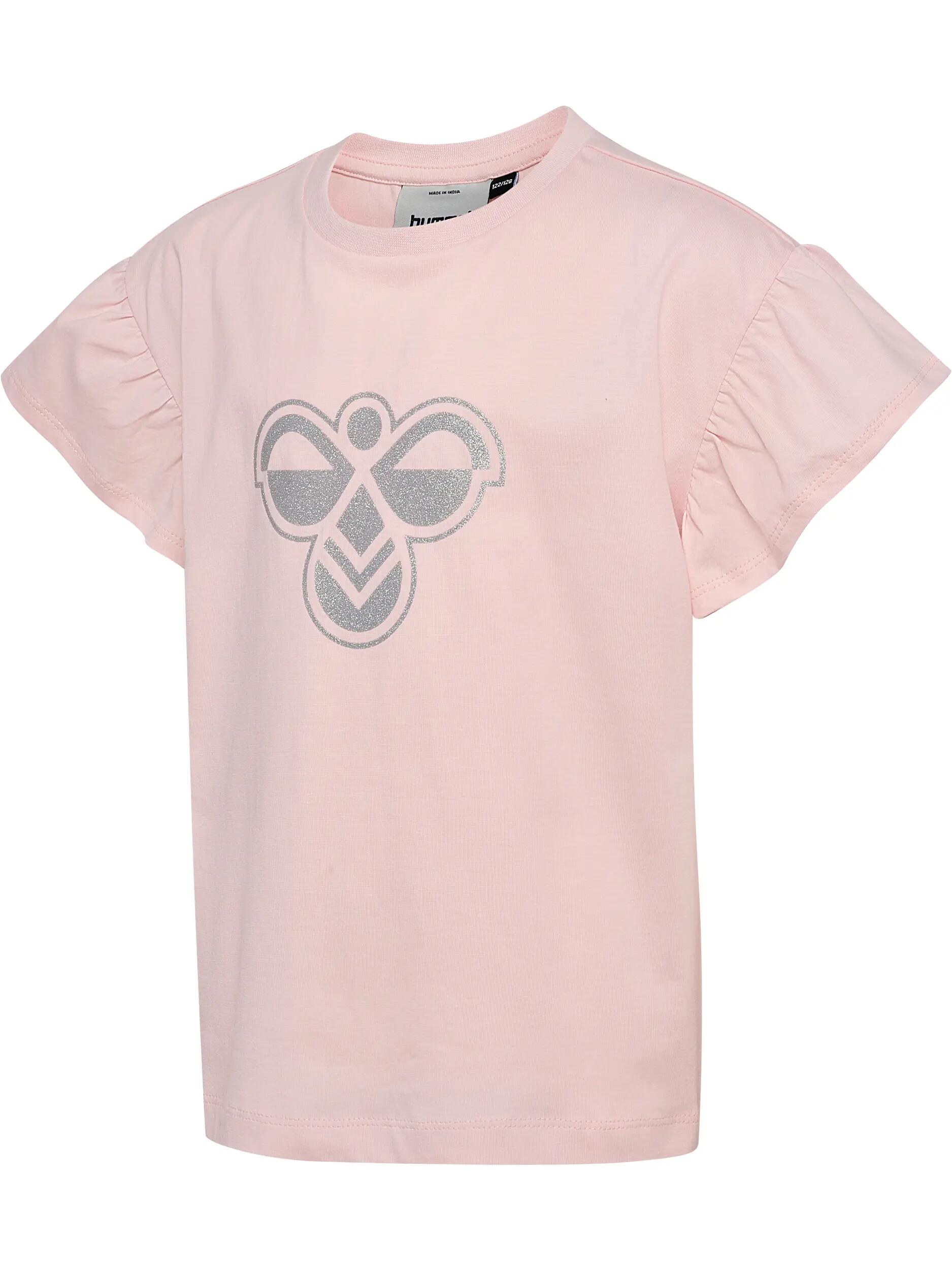 Enfiler T-Shirt Hmljr Ruffle Fille 8/9