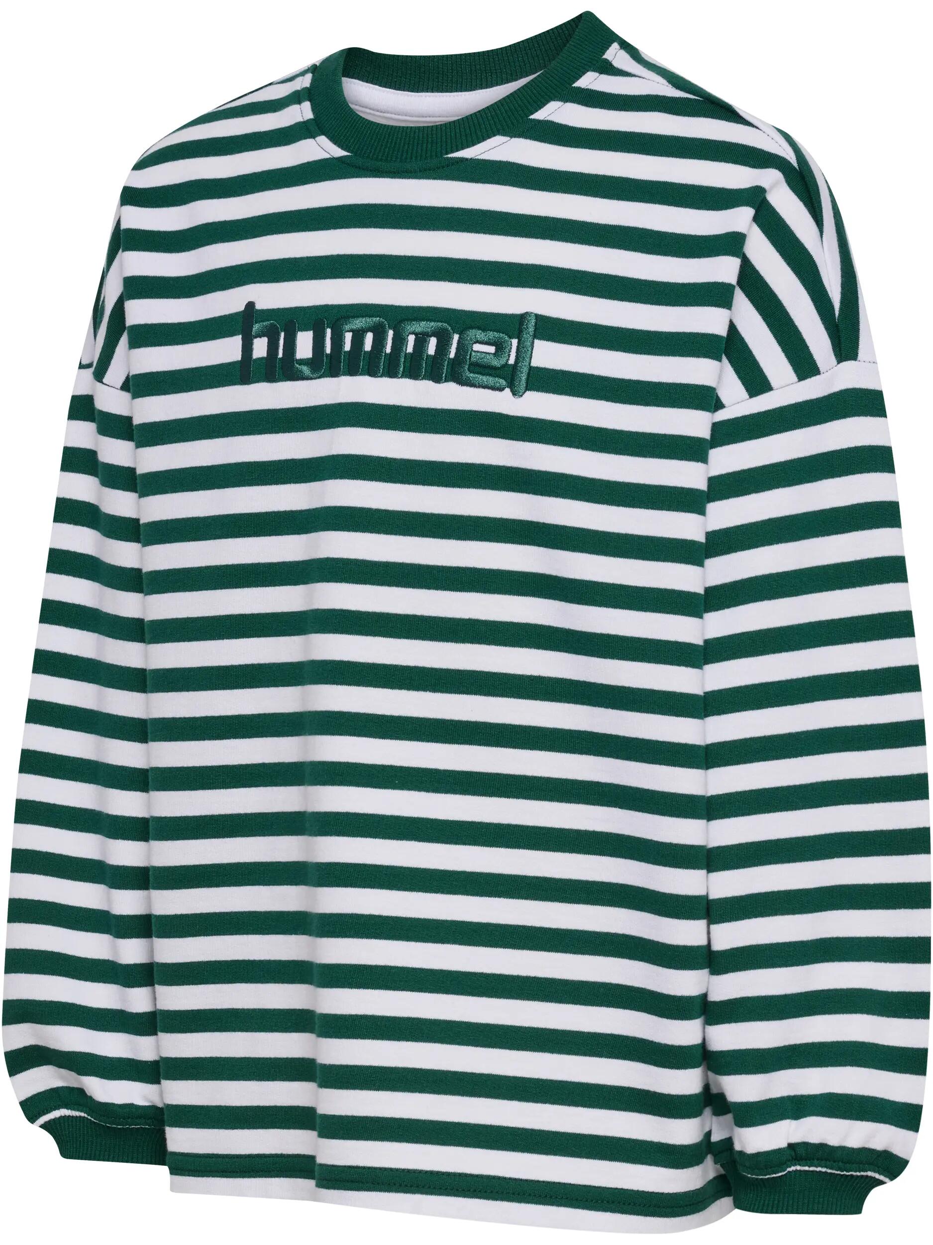 Sweatshirt dla dziecka Hummel Geggo stripe