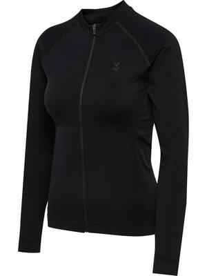 Rits zip jasje hmlflow training dames