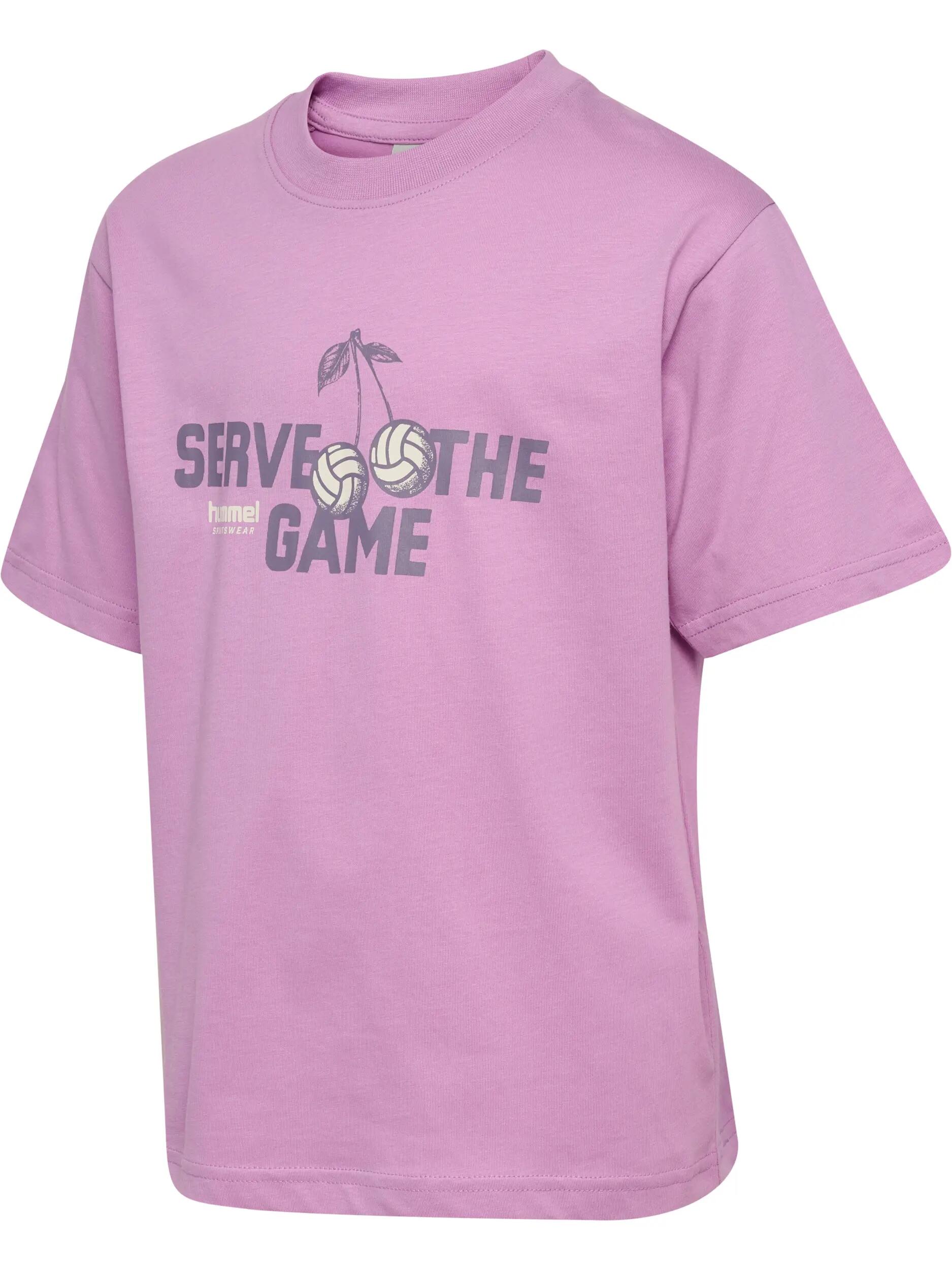 Camiseta Hmljr Loose Los Niños Unisex 8/9