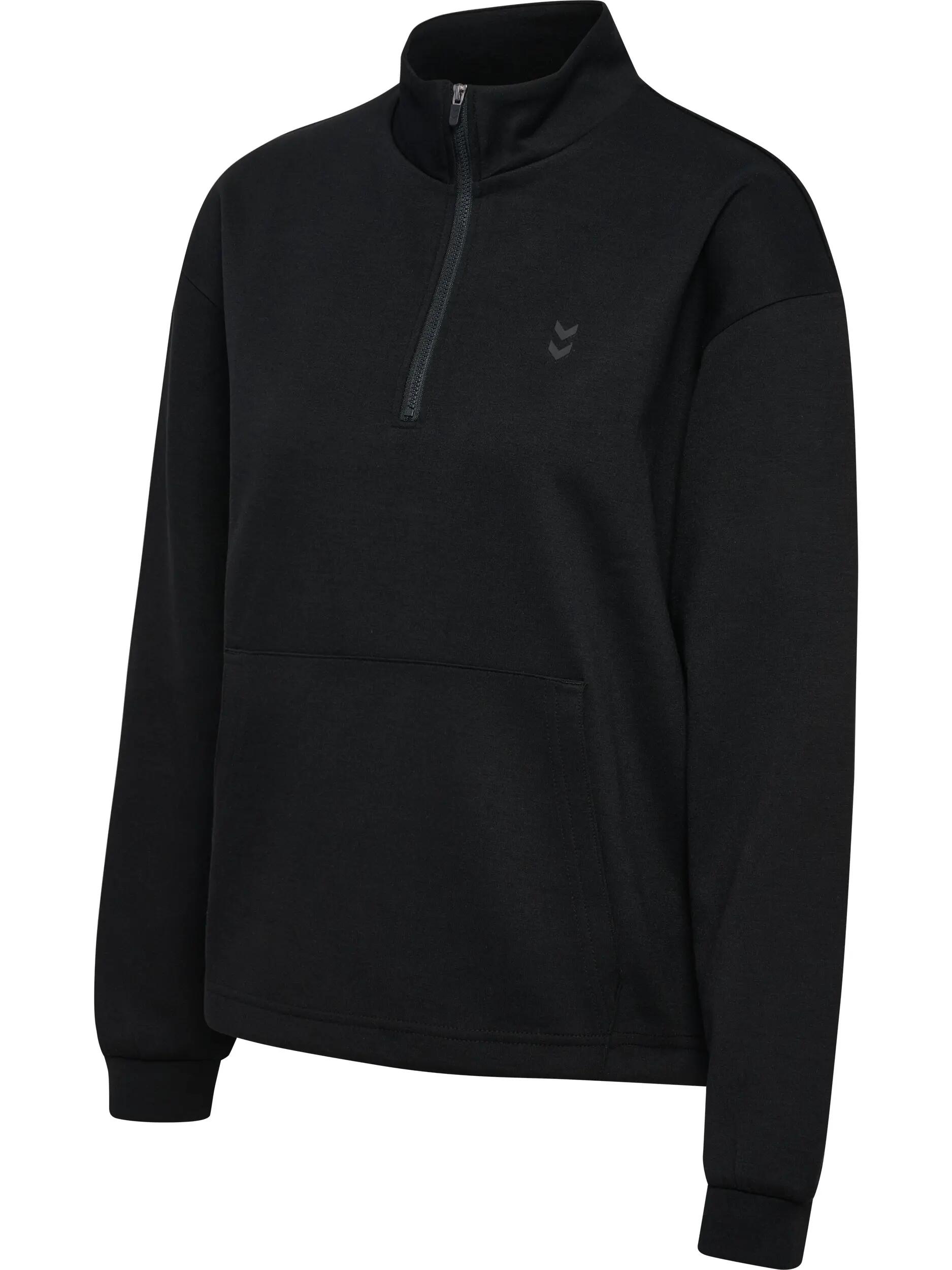 Reißverschluss Sweatshirt Hmlyoga Multisport Damen 8/9