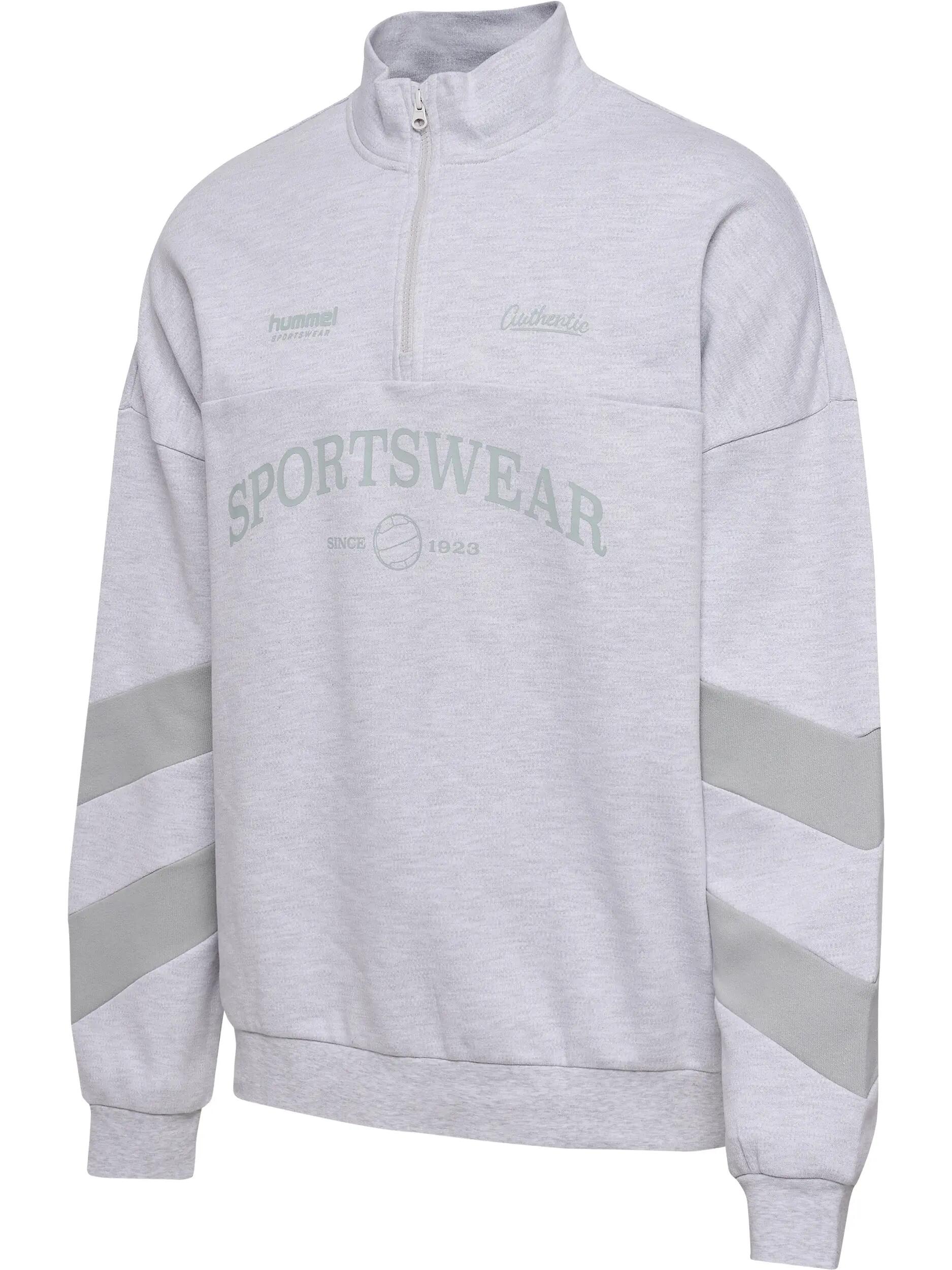 Reißverschluss Sweatshirt Hmloversized Erwachsene 8/9