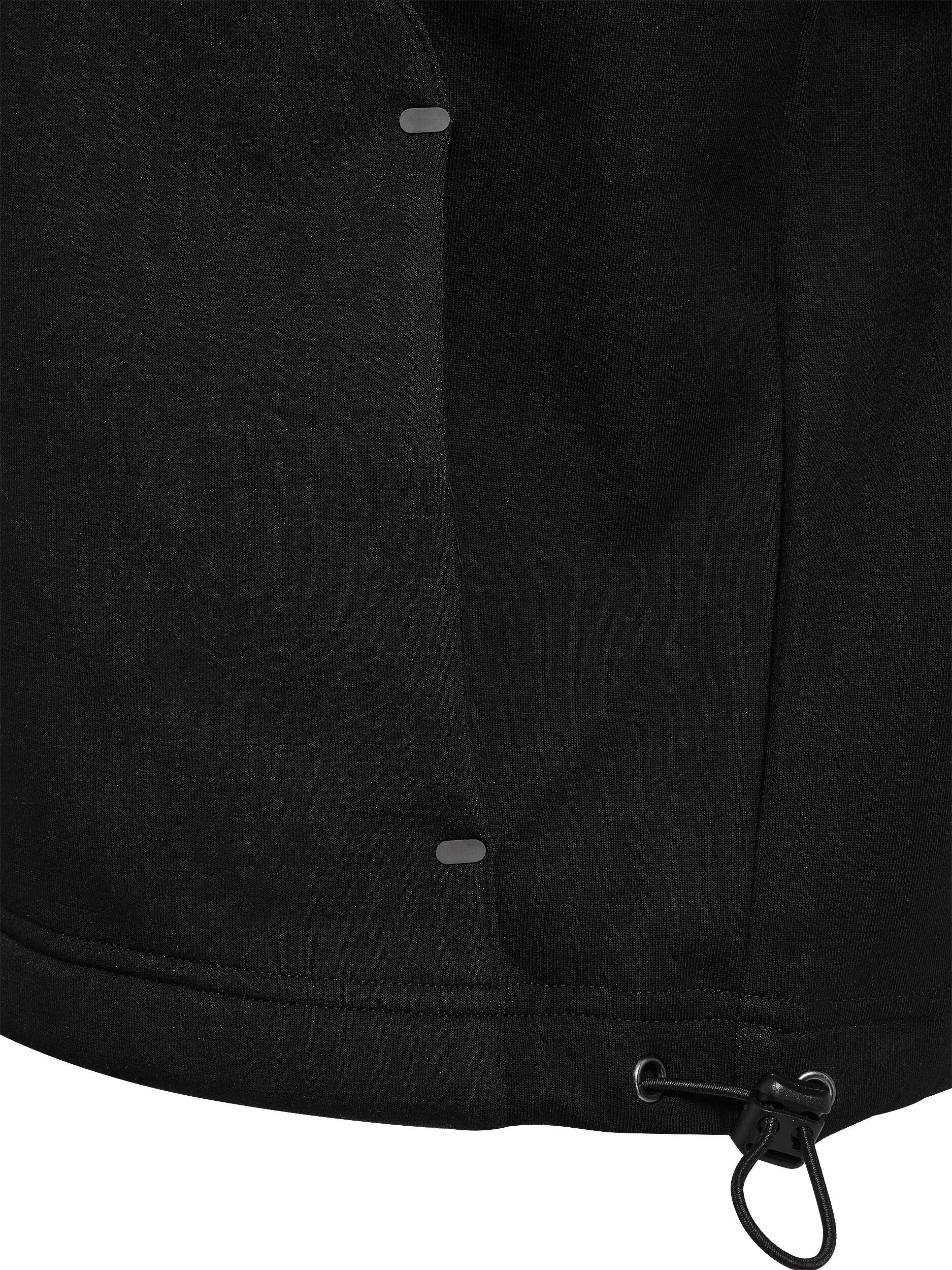 Felpa donna con mezza zip Hummel Tech Fleece Boxy 9/9