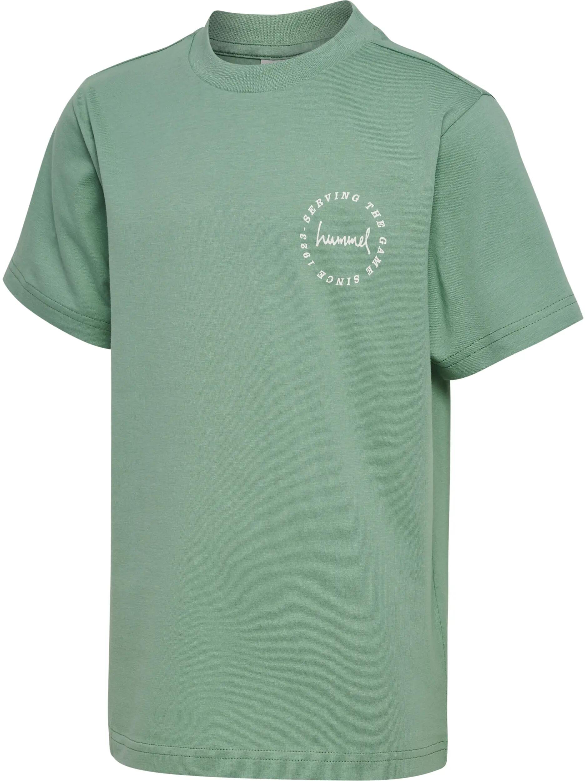 Instap T-Shirt Hmljr Reg Uniseks Kinderen 8/9