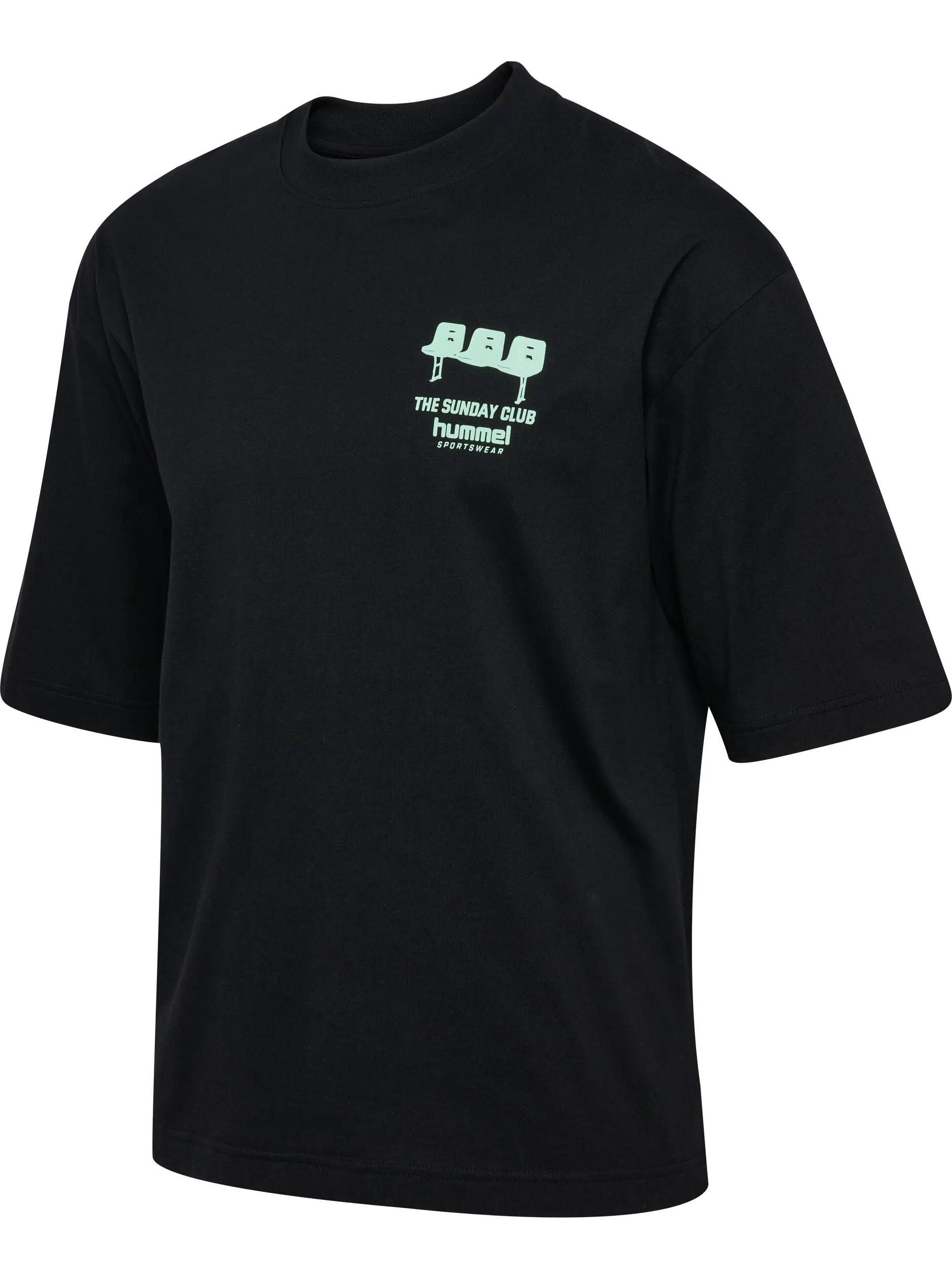 Instap T-Shirt Hmloversized Lifestyle Unisex Volwassene 8/9