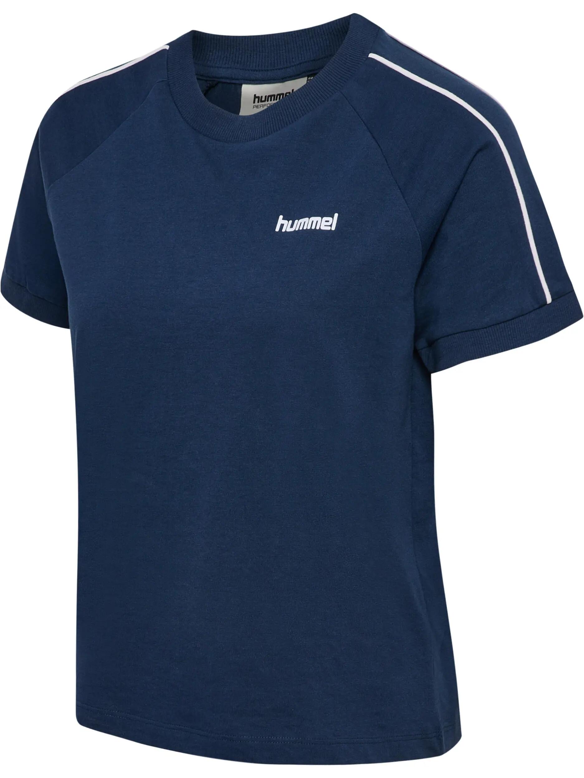 T-shirt de mulher Hummel Pulse Piping 2/8