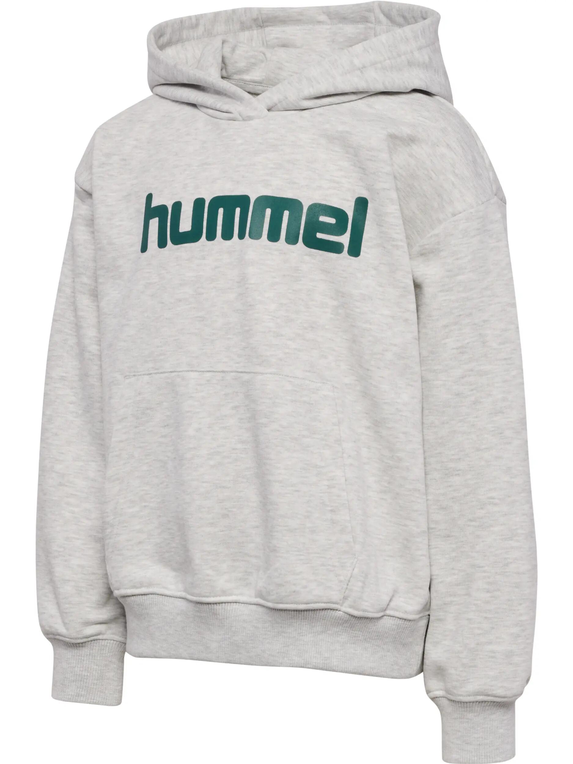 Instap Hoodie Hmljr Boxy Uniseks Kinderen 8/10