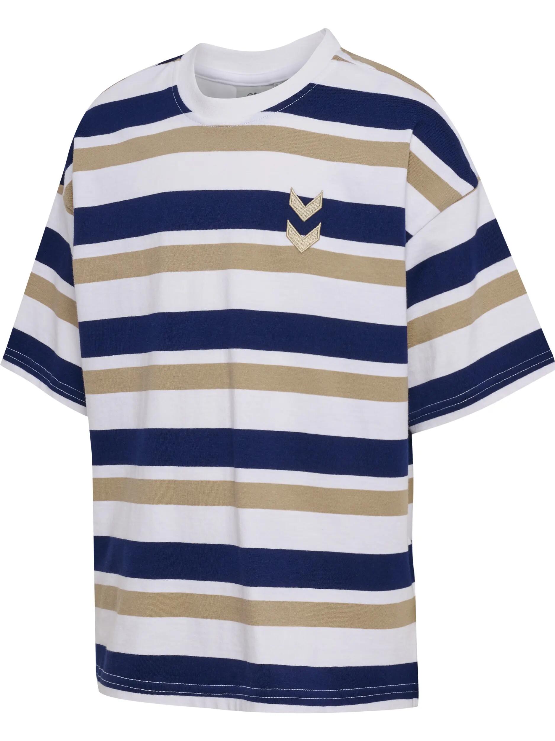 Camiseta Hmljr Silly Estilo De Vida Los Niños Unisex 8/9