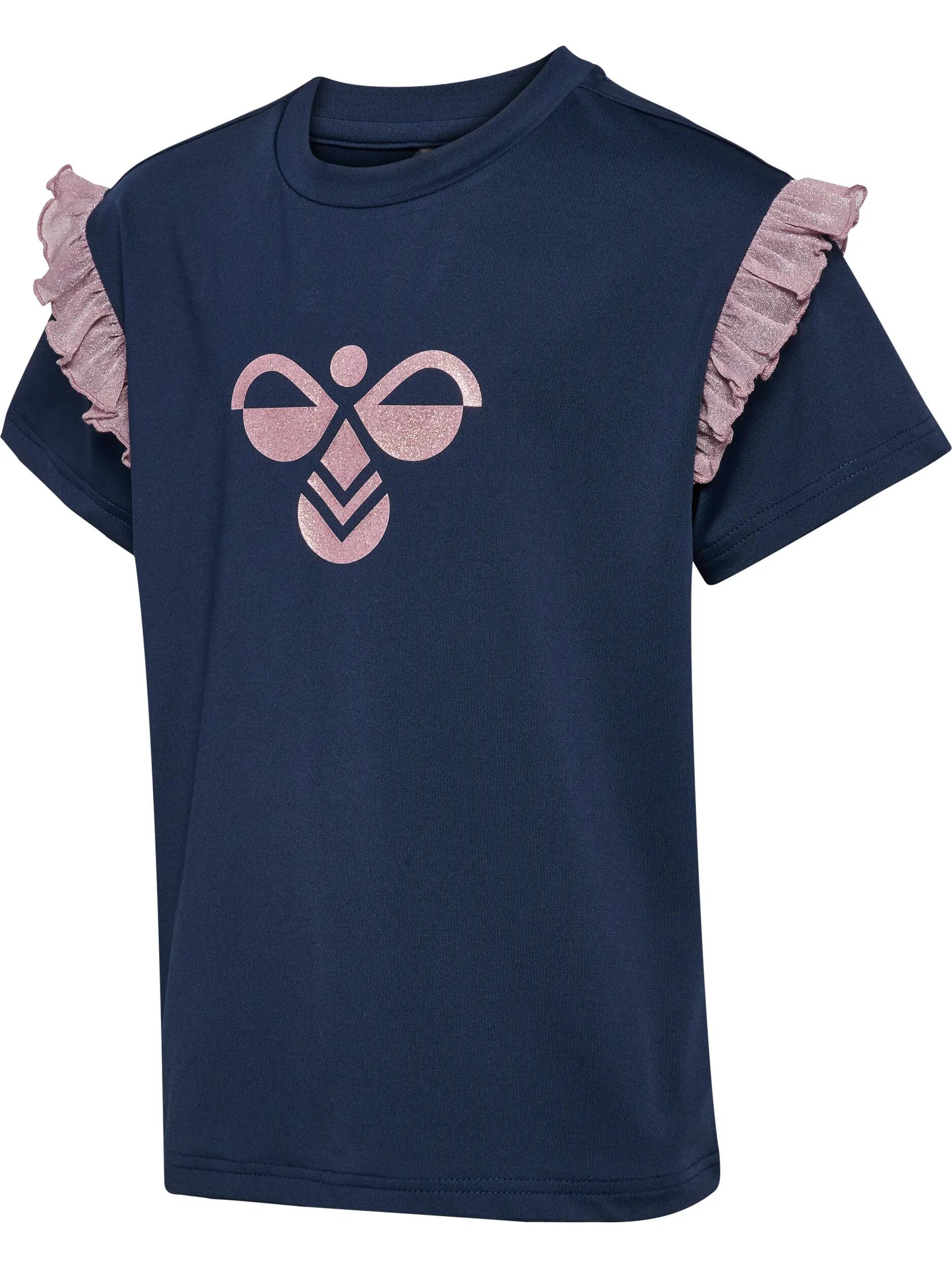 Enfiler T-Shirt Hmljr Mix Fille 8/9