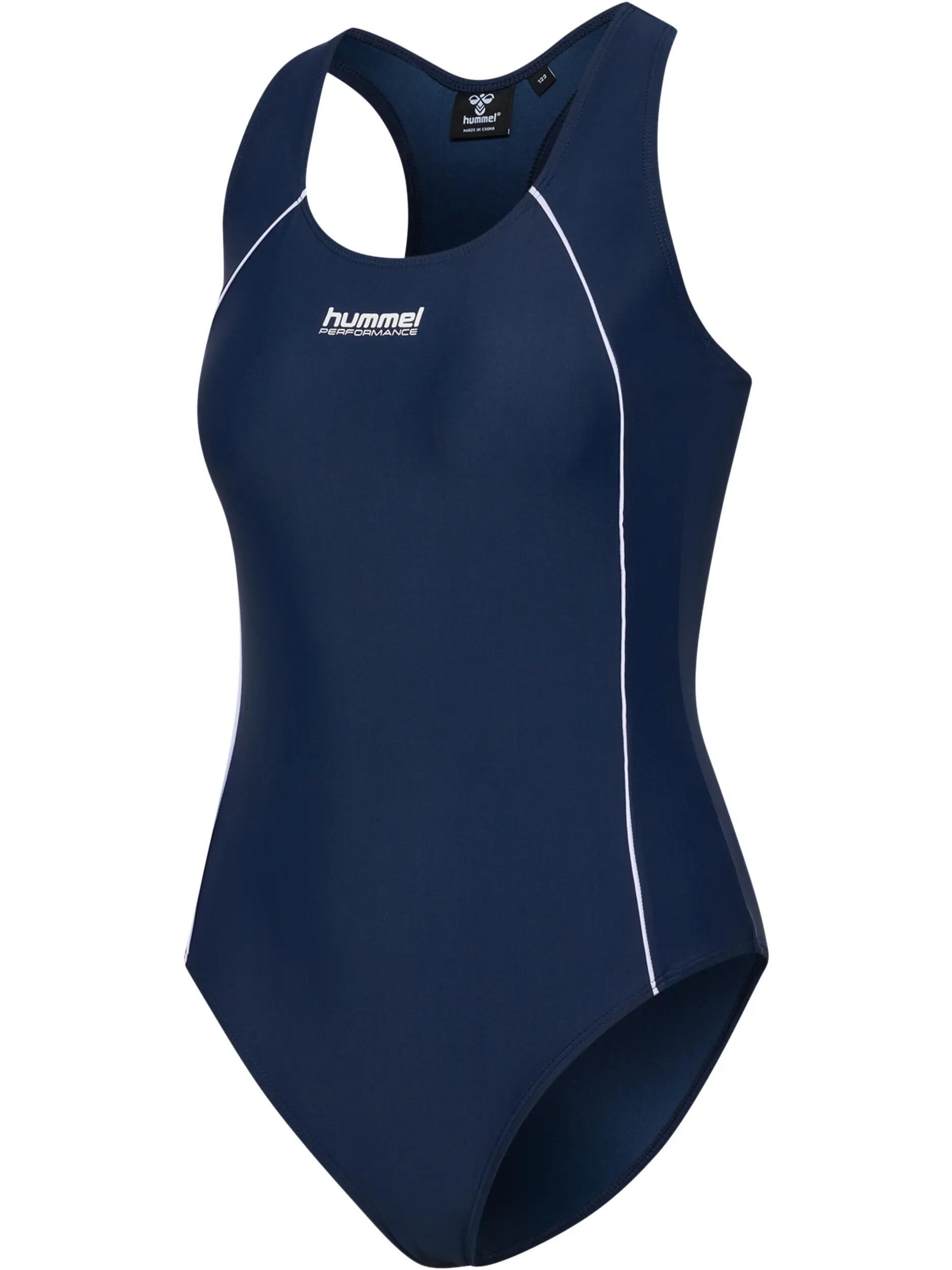 Costume da bagno intero Hummel Pulse Piping 8/9