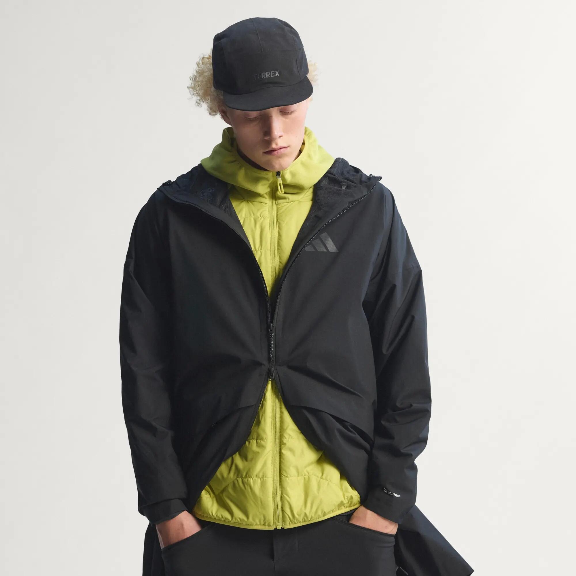 Parka antipioggia CLIMAPROOF Terrex Multi 2 strati 12/15