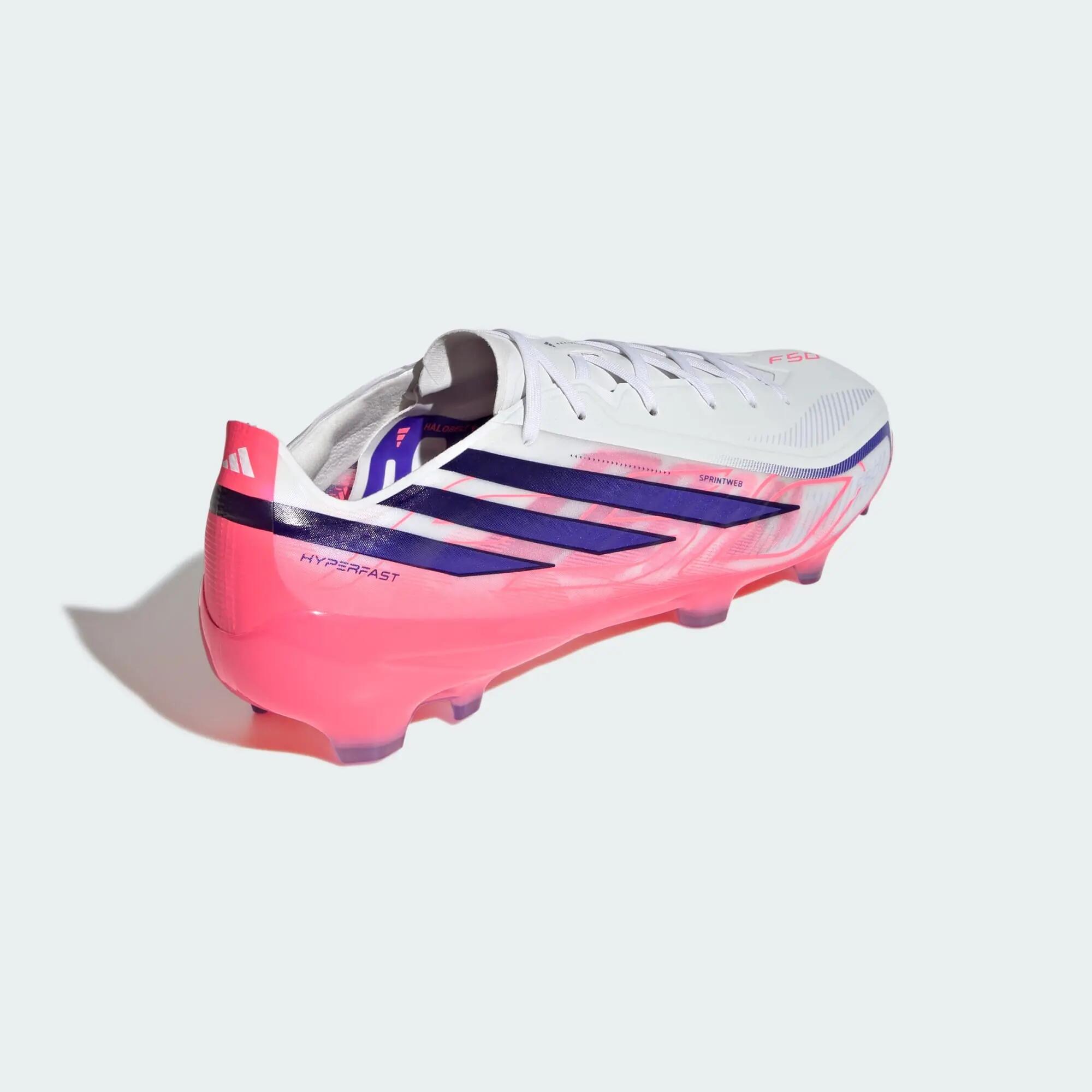 F50 Hyperfast Pro Fußballschuh, feste Böden 10/15