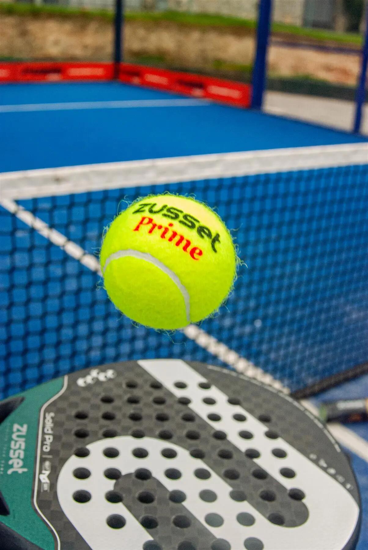 Bolas de padel PRIME – qualidade de torneio – 3 bolas em tubo 8/8