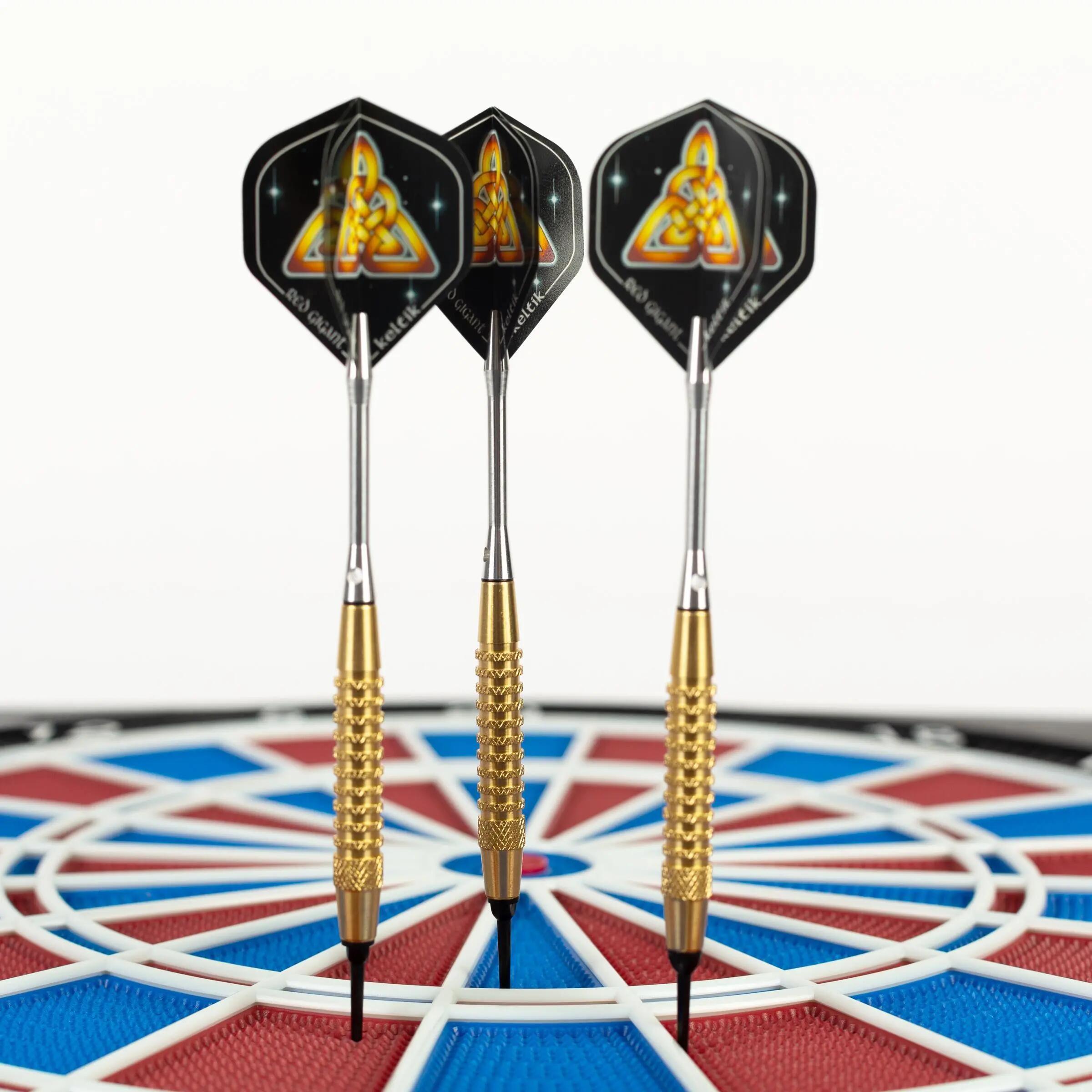 Lotki softdart Keltik Red Gigant 18 g – precyzyjnej gry i kontroli 7/7