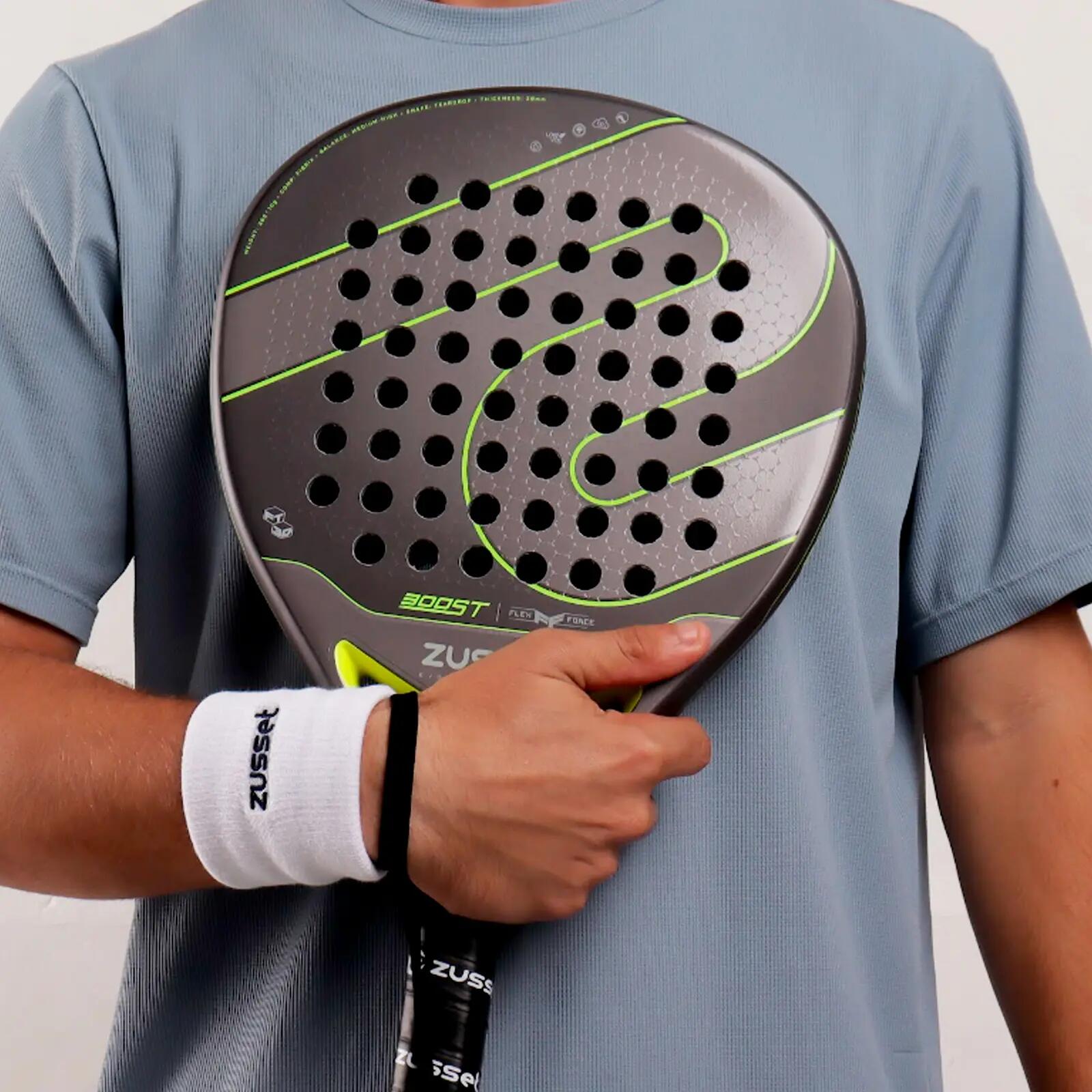 Raquette de Padel BOOST Forme Goutte - Puissance et Dynamisme pour Progresser 14/15